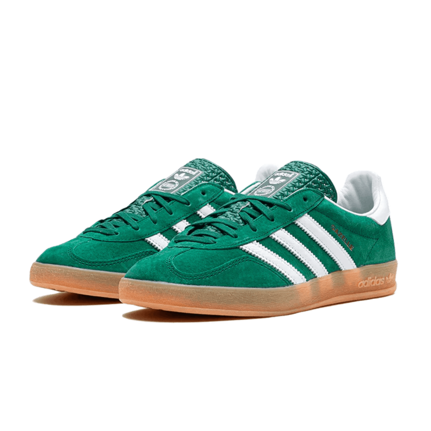 Adidas Gazelle Indoor Collegiate Green Gum
