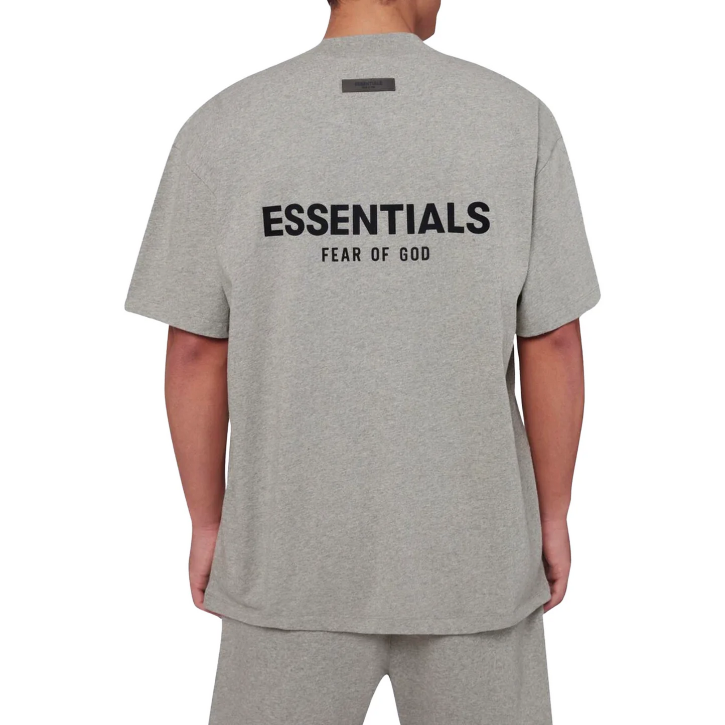 Fear of God Essentials T-shirt (SS22) Dark Oatmeal
