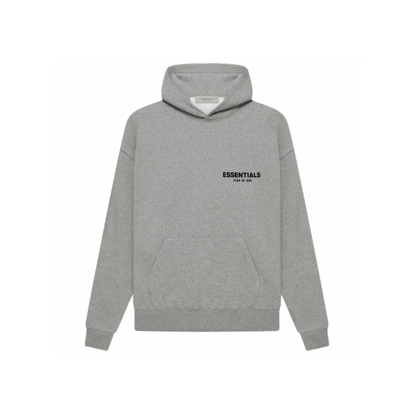 Fear of God Essentials Hoodie Dark Oatmeal