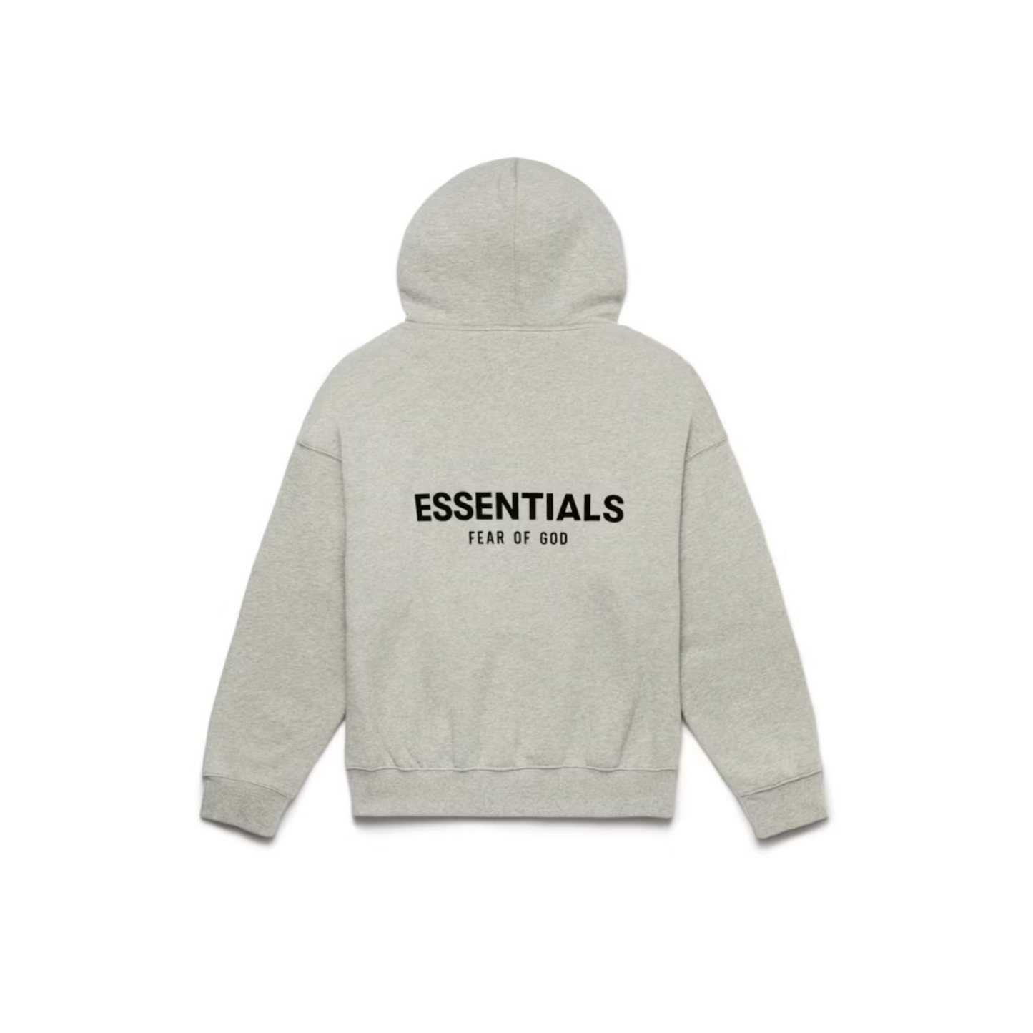 Fear of God Essentials Hoodie Dark Oatmeal