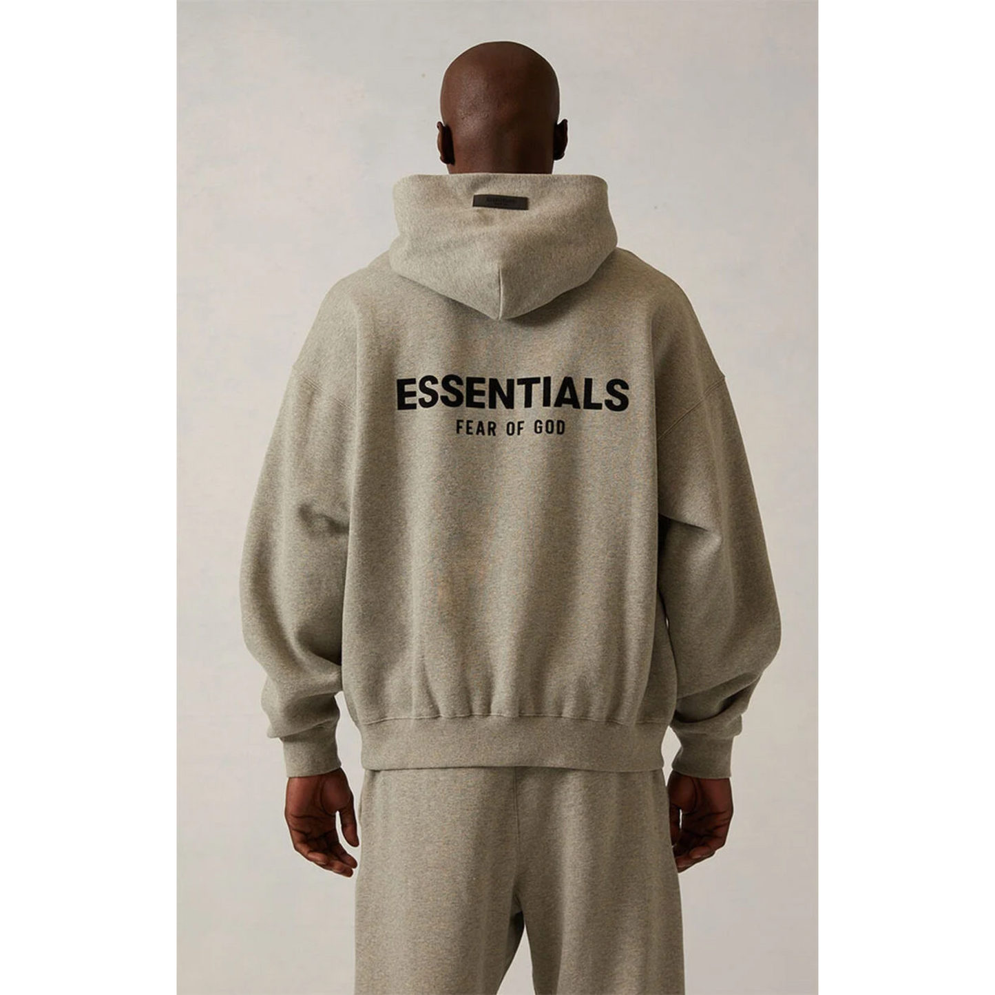 Fear of God Essentials Hoodie Dark Oatmeal