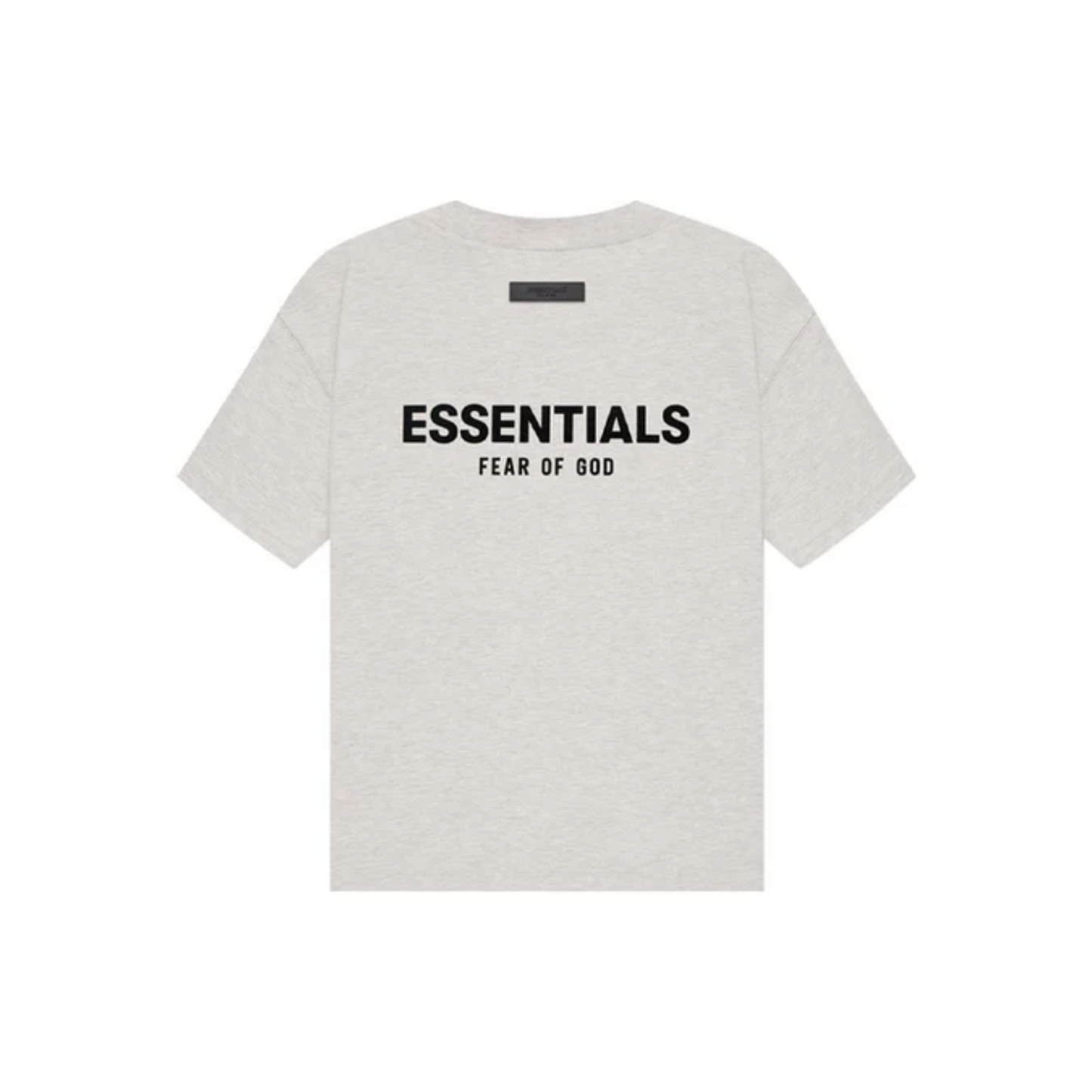 Fear of God Essentials T-shirt (SS22) Light Oatmeal