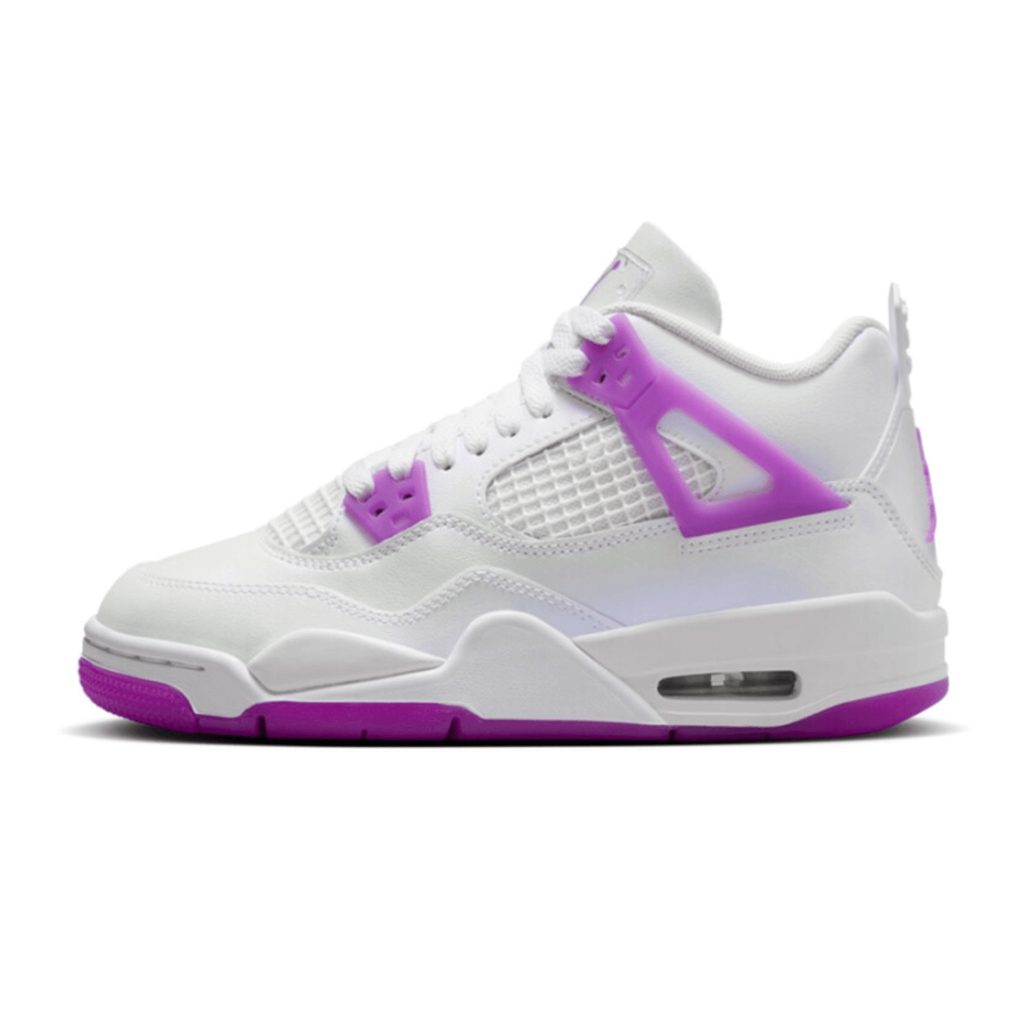 Jordan 4 Retro Hyper Violet (GS)