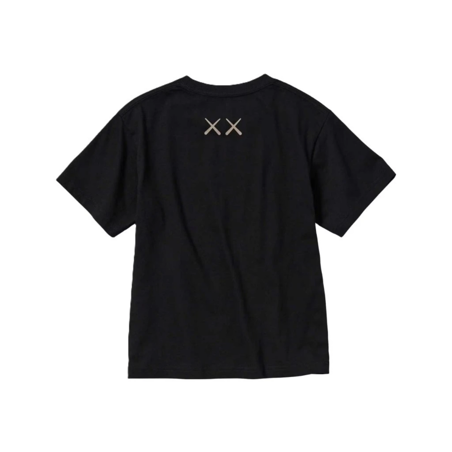 KAWS x Uniqlo UT Short Sleeve Graphic T-shirt Black