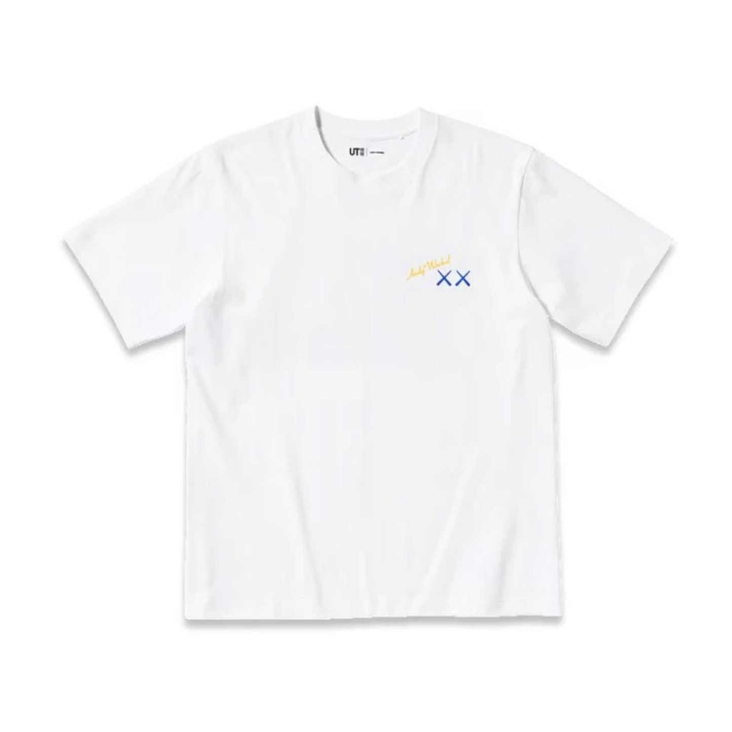 KAWS x Uniqlo Warhol UT Graphic T-shirt Blue White