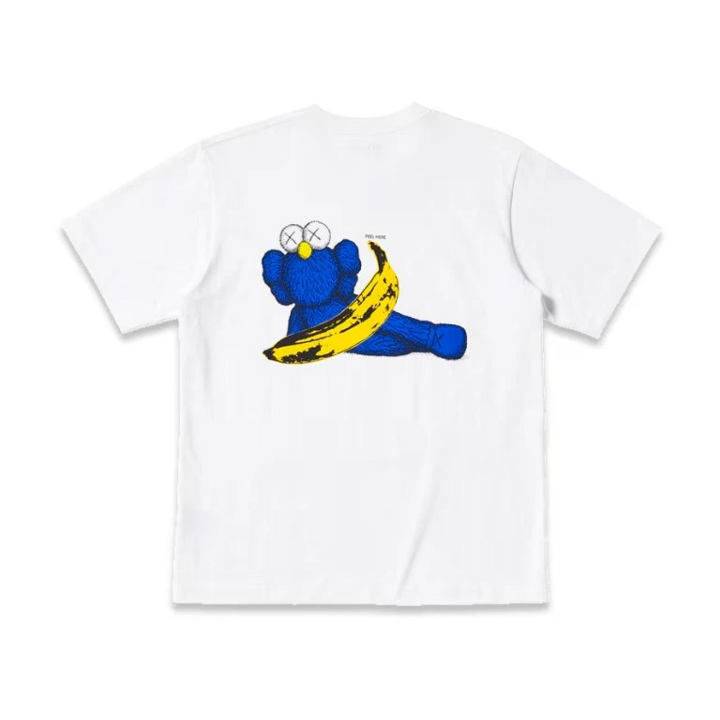 KAWS x Uniqlo Warhol UT Graphic T-shirt Blue White