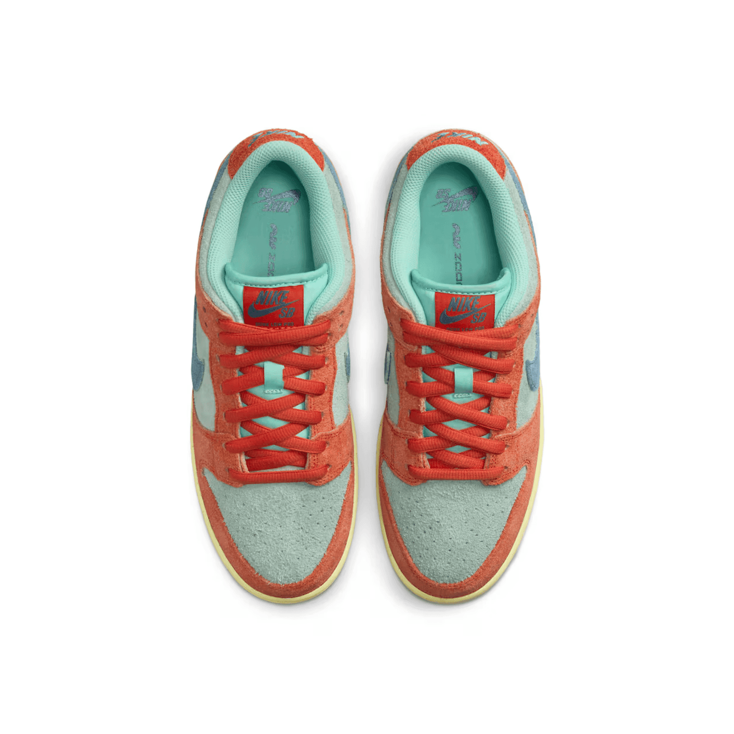 Nike SB Dunk Low Orange Emerald Rise - SNEAKERS OF WISDOM