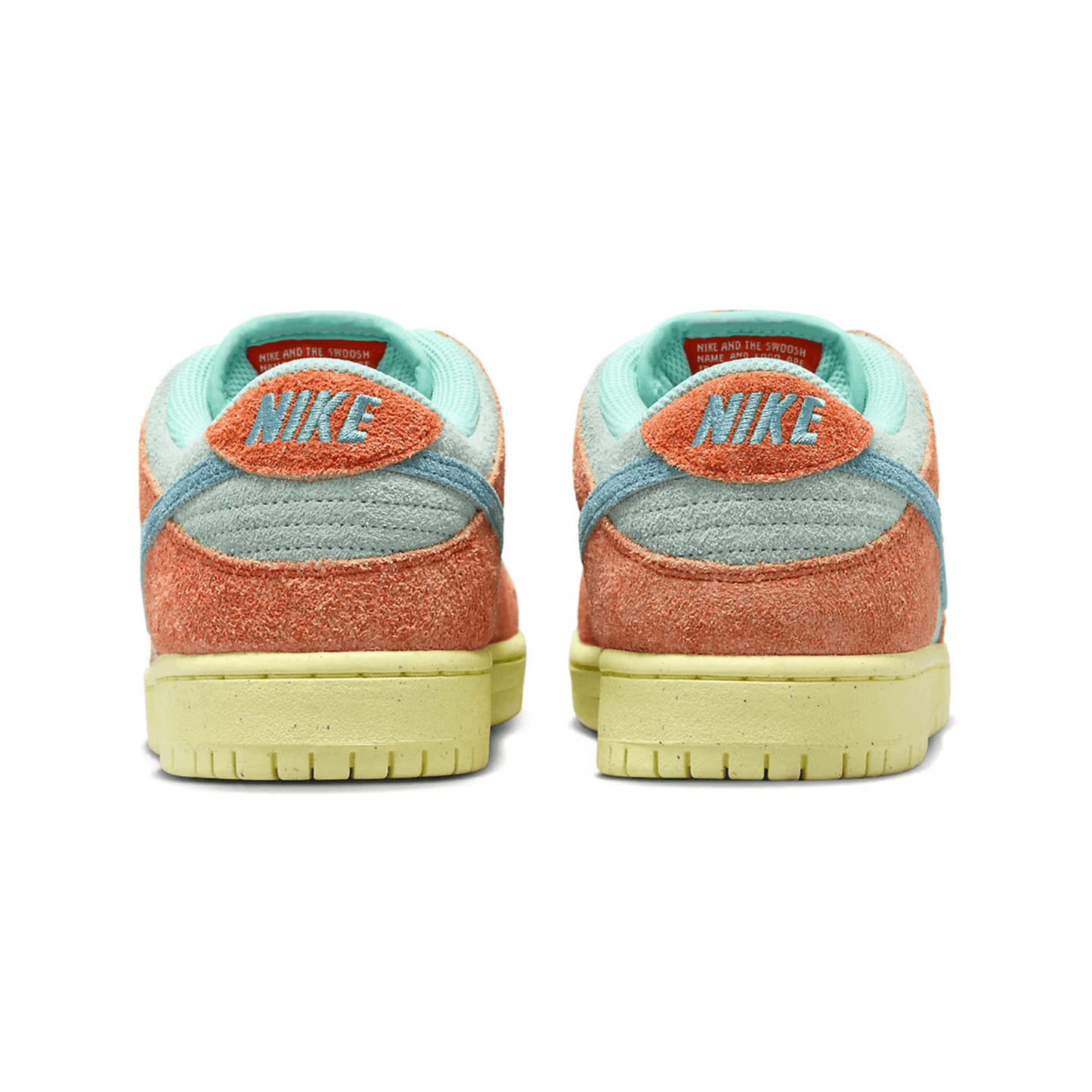 Nike SB Dunk Low Orange Emerald Rise - SNEAKERS OF WISDOM
