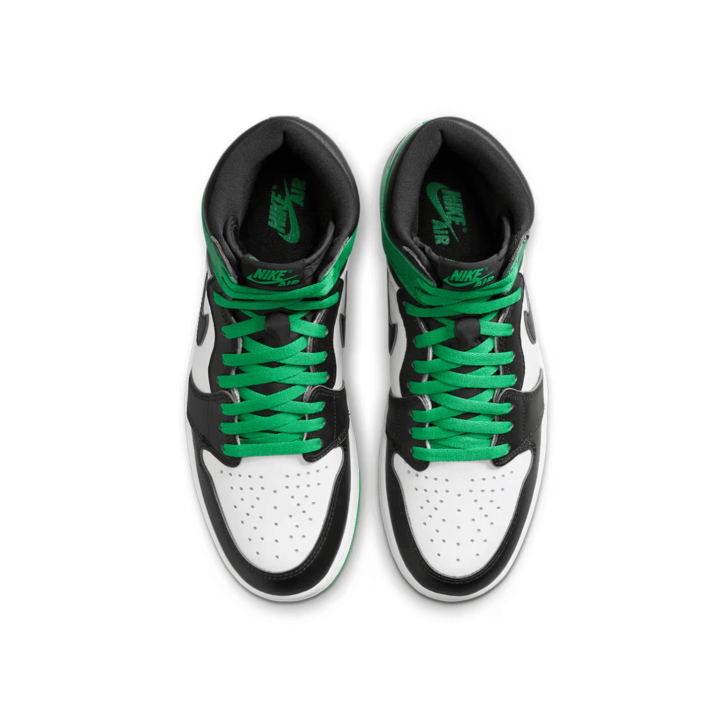 Air Jordan 1 Retro High OG Lucky Green - SNEAKERS OF WISDOM