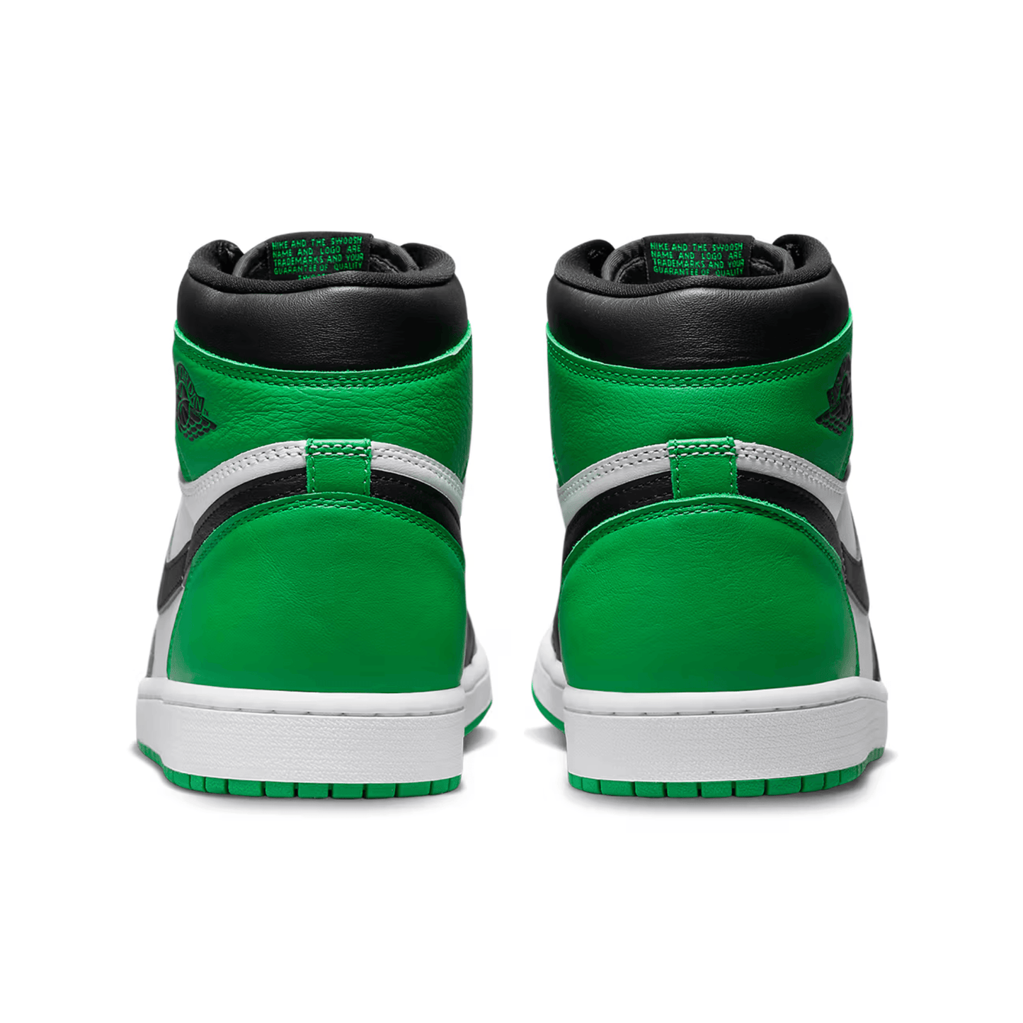 Air Jordan 1 Retro High OG Lucky Green - SNEAKERS OF WISDOM