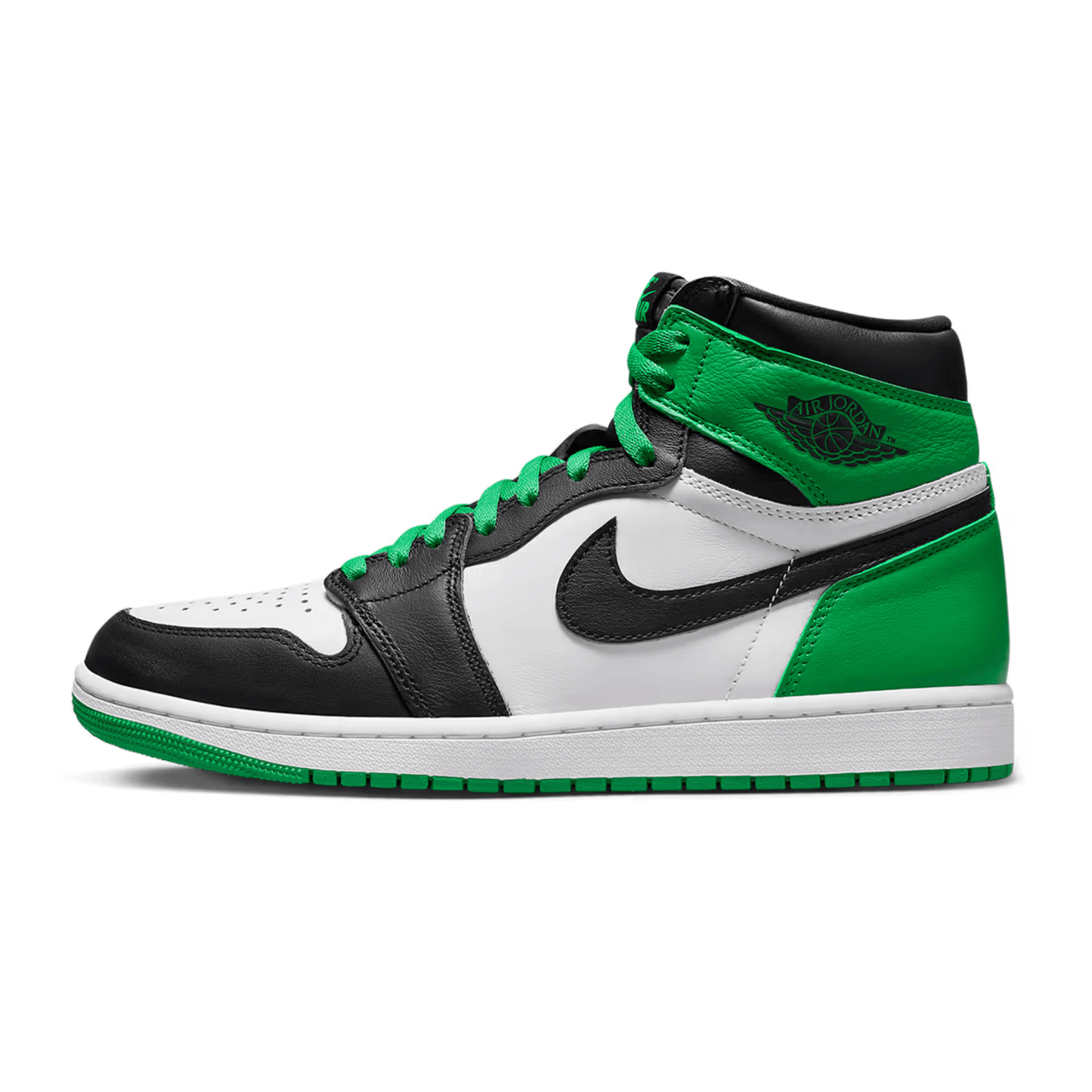 Air Jordan 1 Retro High OG Lucky Green - SNEAKERS OF WISDOM