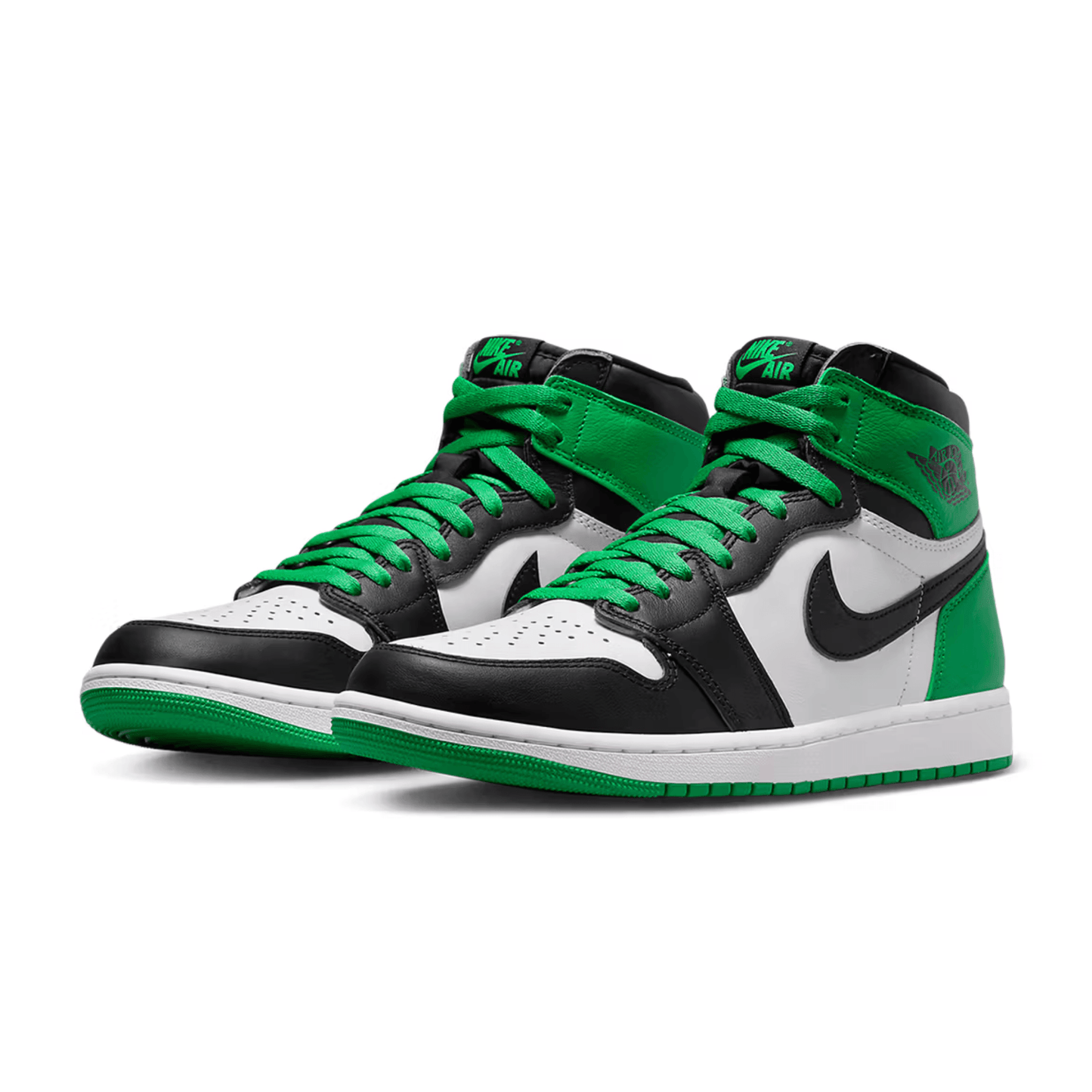 Air Jordan 1 Retro High OG Lucky Green - SNEAKERS OF WISDOM