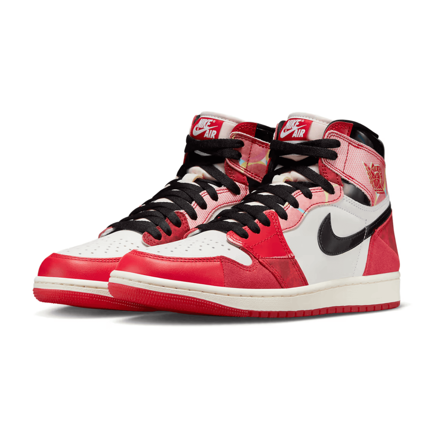 Air Jordan 1 Retro High OG Spider-Man Across the Spider-Verse - SNEAKERS OF WISDOM