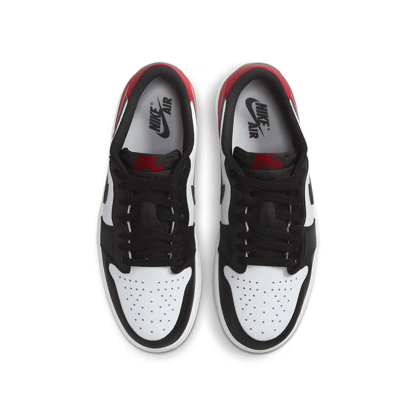 Jordan 1 Low OG Black Toe (2023) - SNEAKERS OF WISDOM