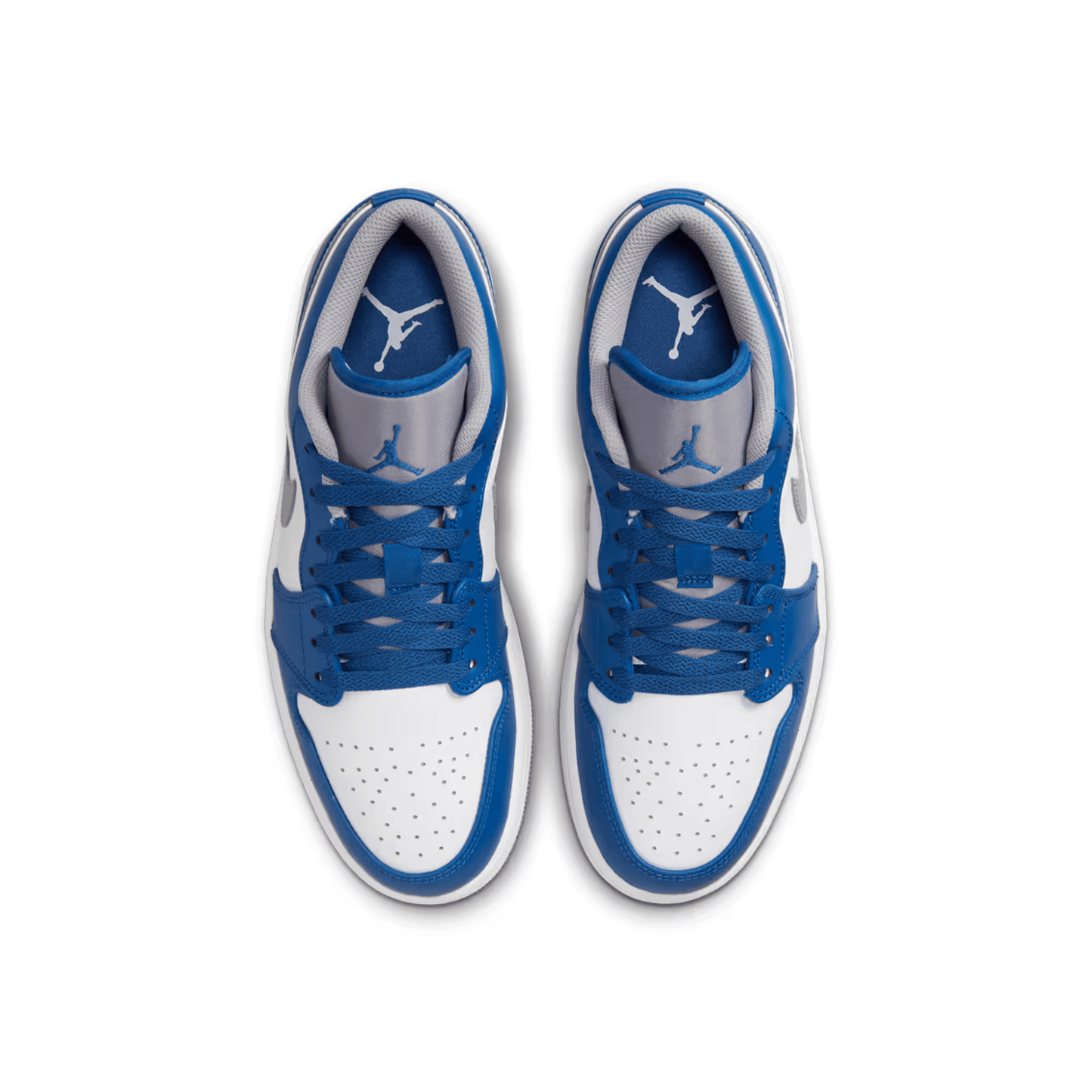 Jordan 1 Low True Blue - SNEAKERS OF WISDOM