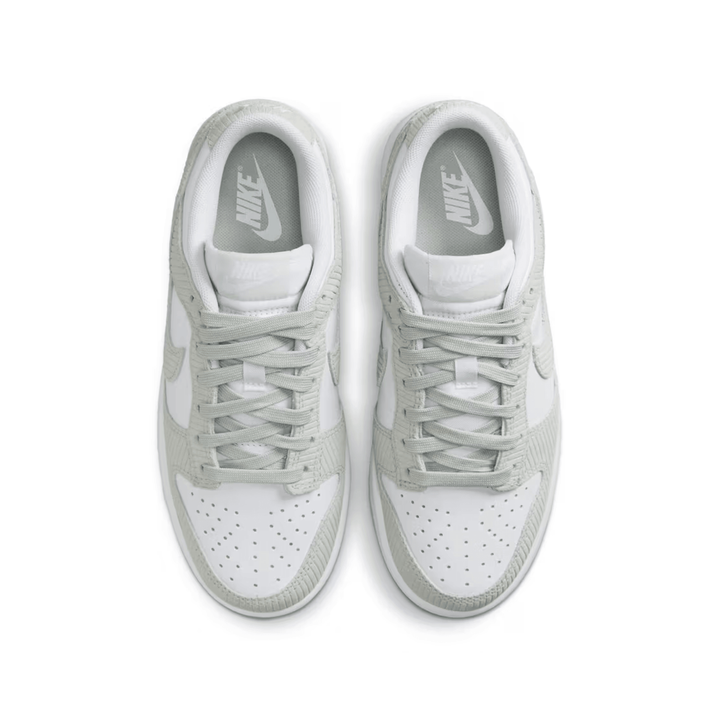 Nike Dunk Low Light Silver Corduroy W - SNEAKERS OF WISDOM