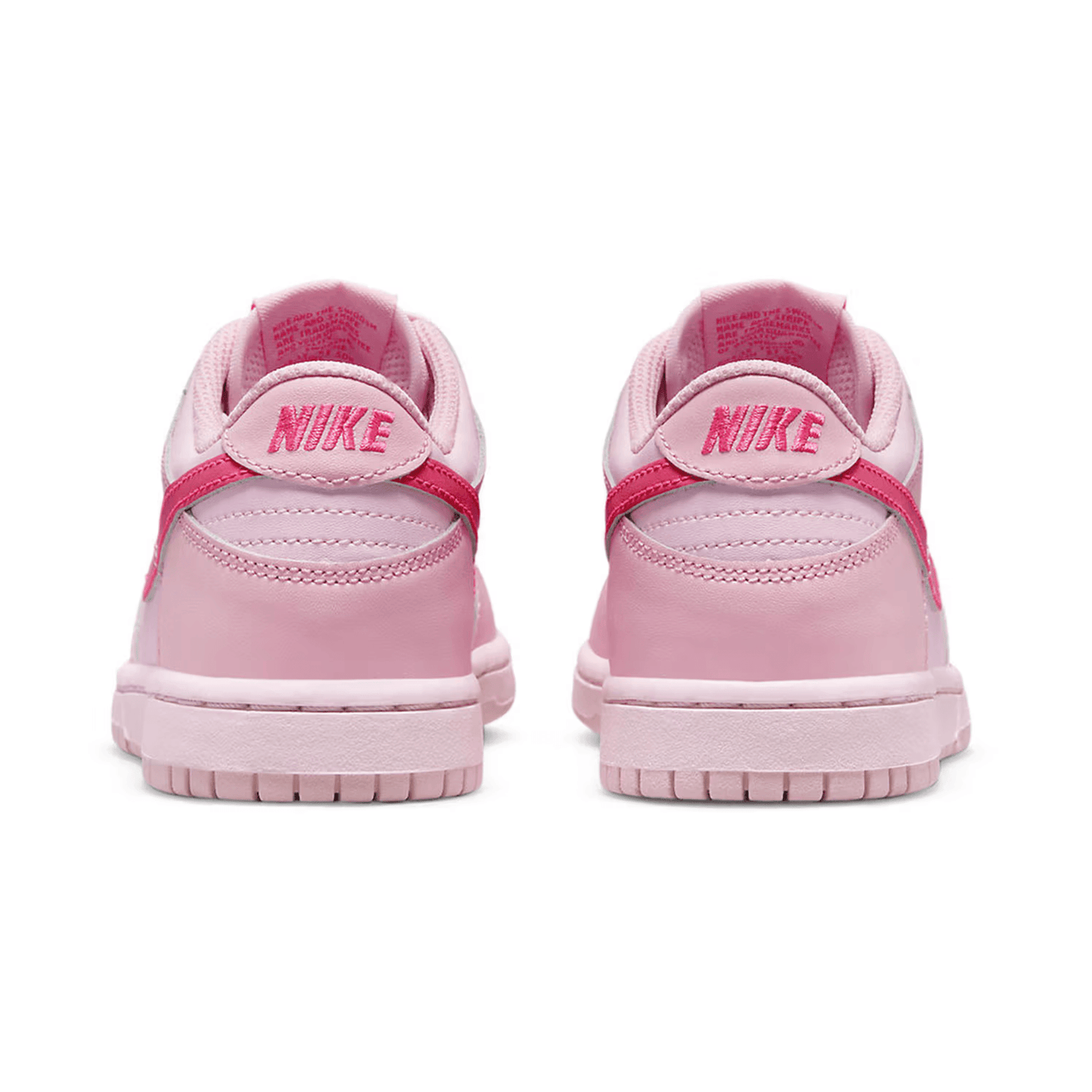 Nike Dunk Low Triple Pink (GS) - SNEAKERS OF WISDOM