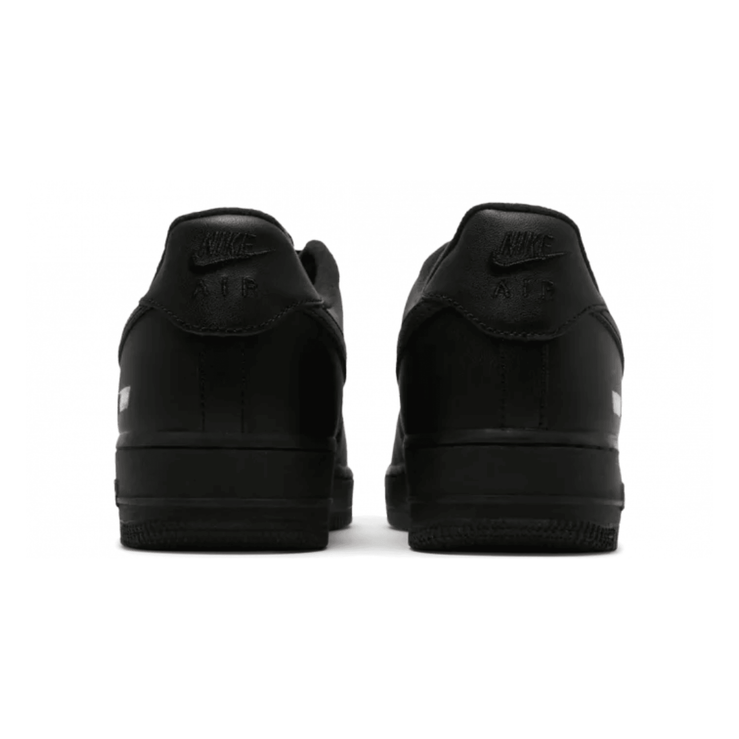 Nike Air Force 1 Low Supreme Black - SNEAKERS OF WISDOM