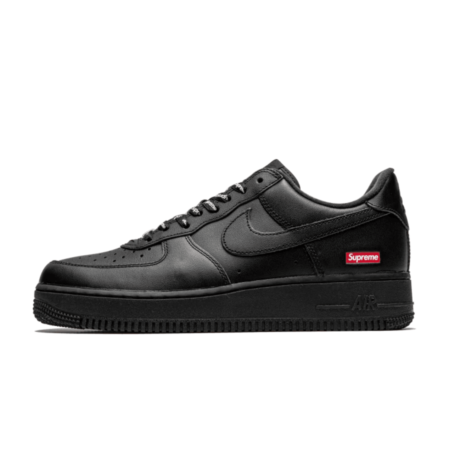 Nike Air Force 1 Low Supreme Black - SNEAKERS OF WISDOM