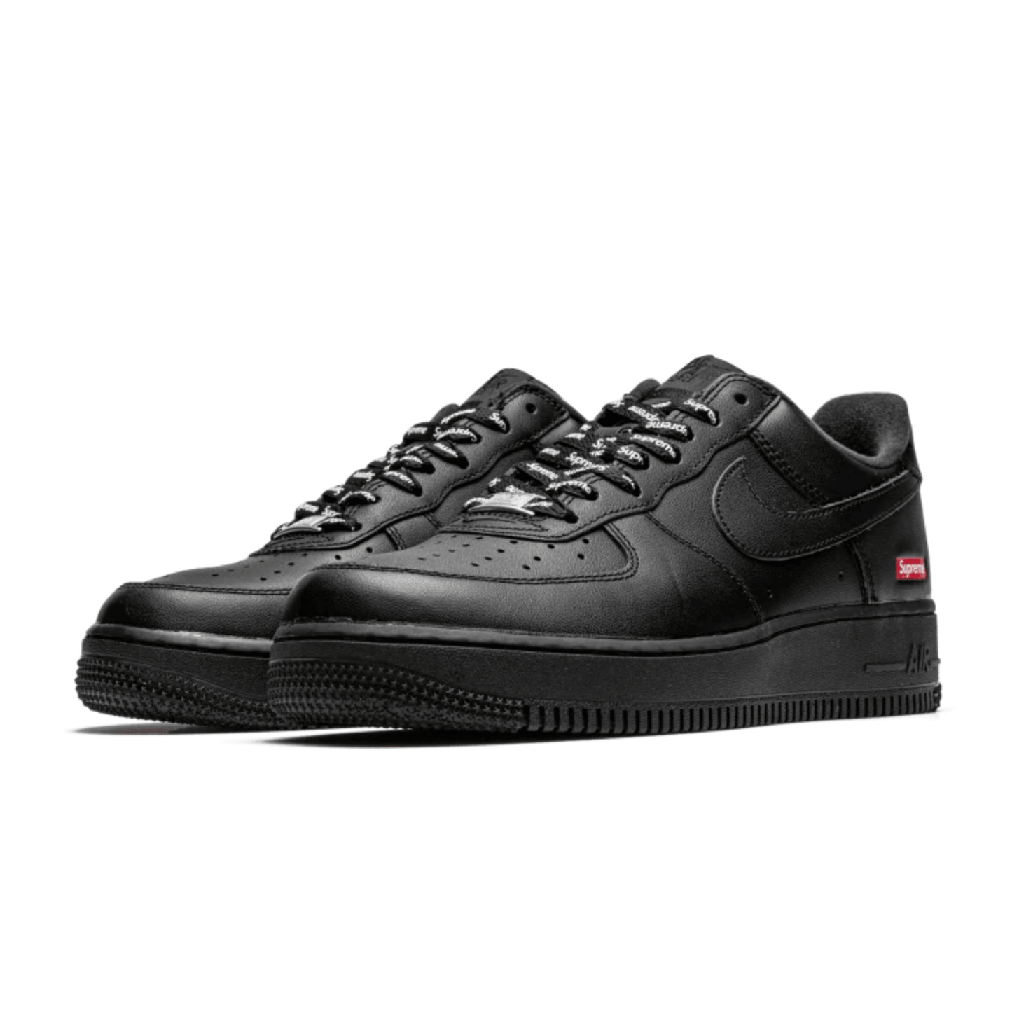 Nike Air Force 1 Low Supreme Black - SNEAKERS OF WISDOM