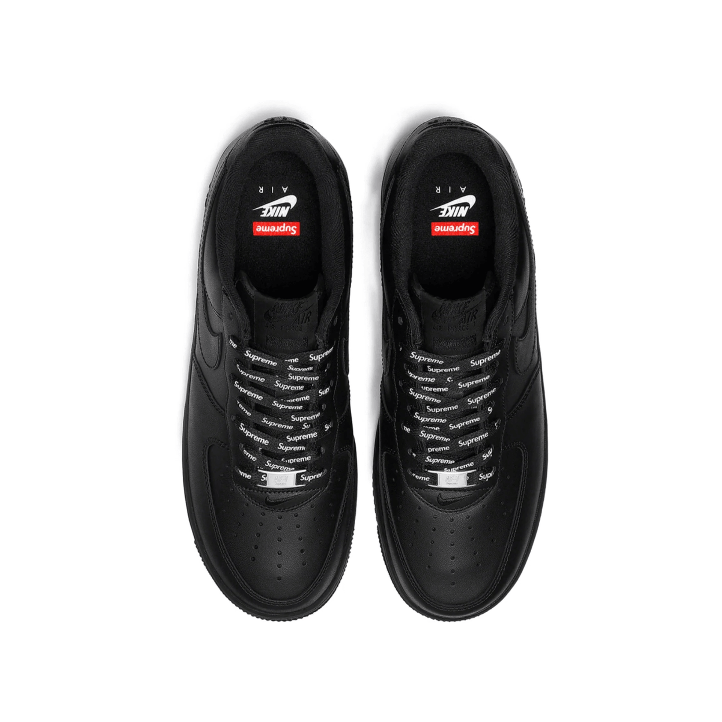Nike Air Force 1 Low Supreme Black - SNEAKERS OF WISDOM