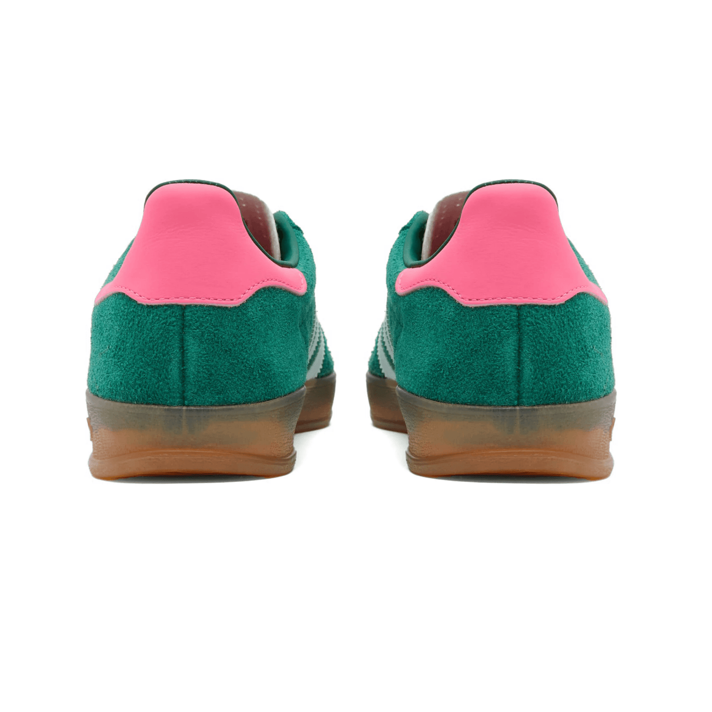 adidas Gazelle Indoor Collegiate Green Lucid Pink W - SNEAKERS OF WISDOM