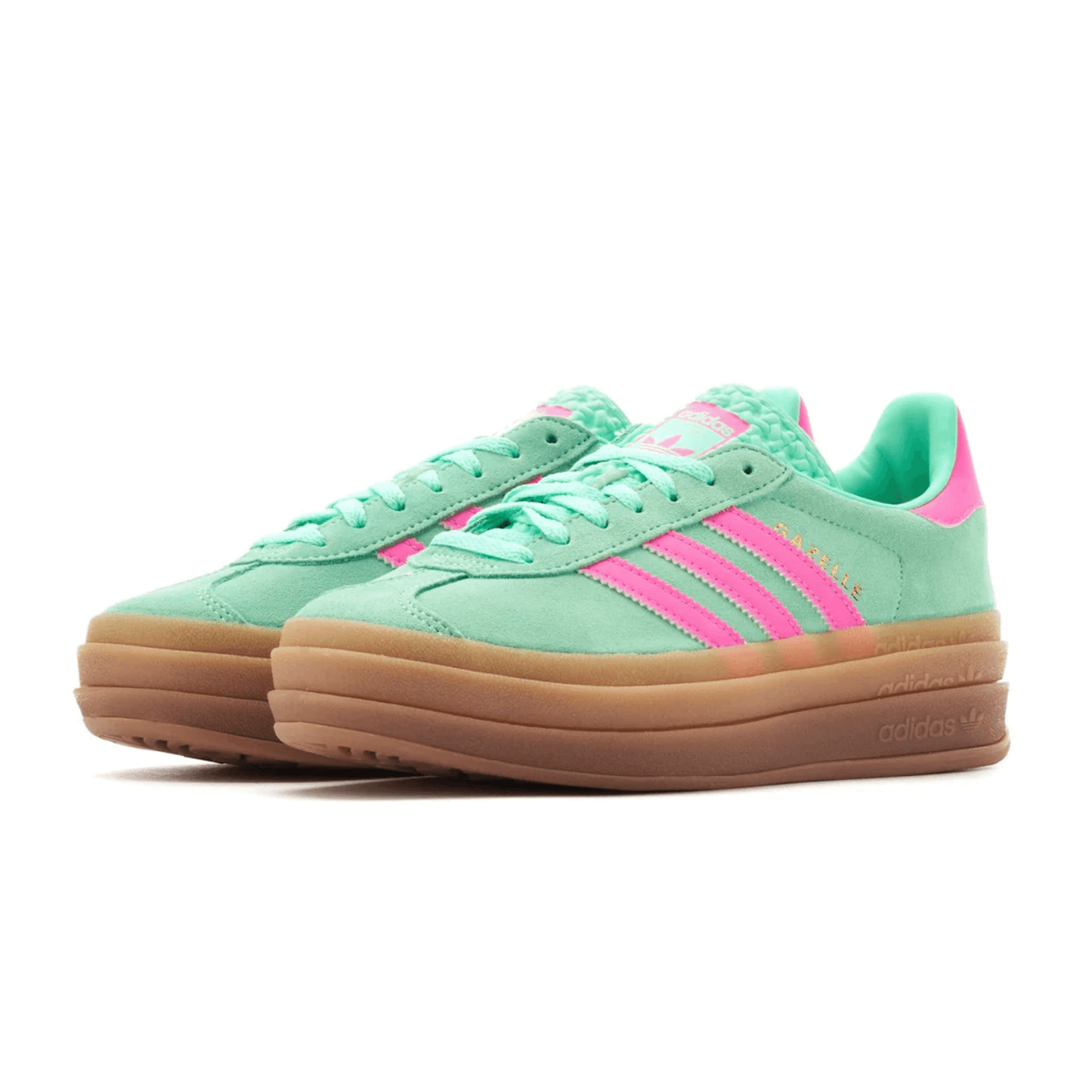 adidas Gazelle Bold Pulse Mint Pink W - SNEAKERS OF WISDOM