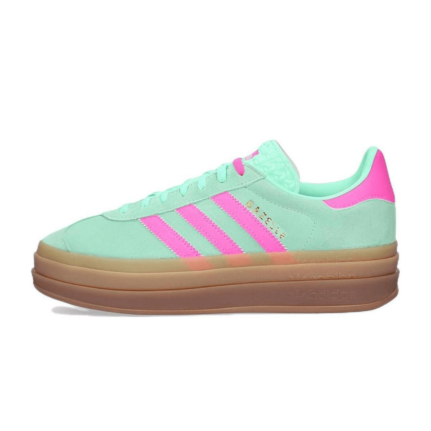 adidas Gazelle Bold Pulse Mint Pink W - SNEAKERS OF WISDOM
