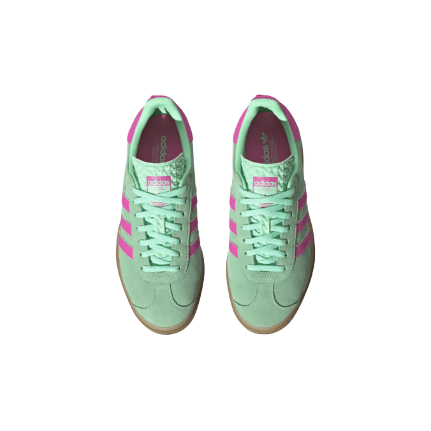 adidas Gazelle Bold Pulse Mint Pink W - SNEAKERS OF WISDOM