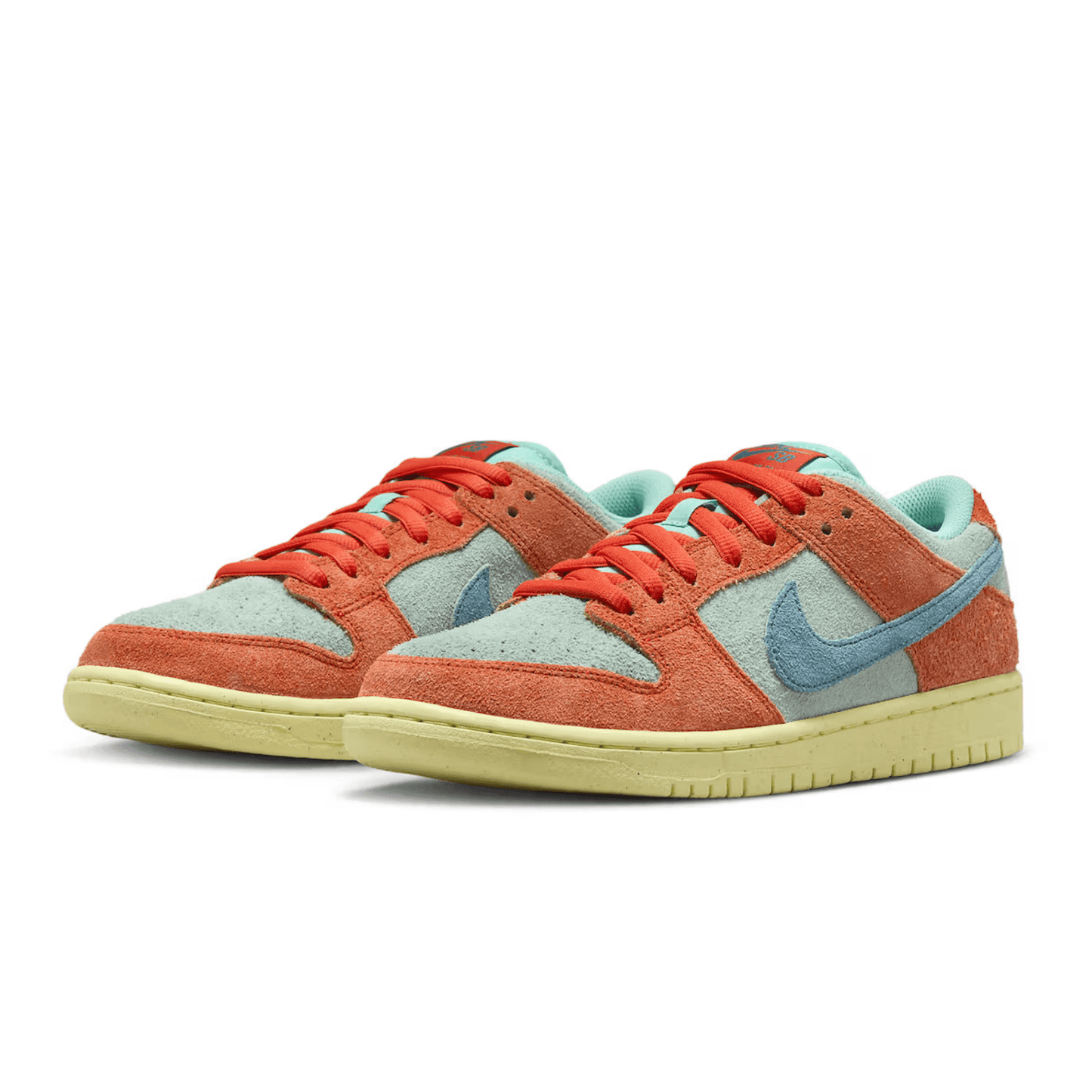 Nike SB Dunk Low Orange Emerald Rise - SNEAKERS OF WISDOM