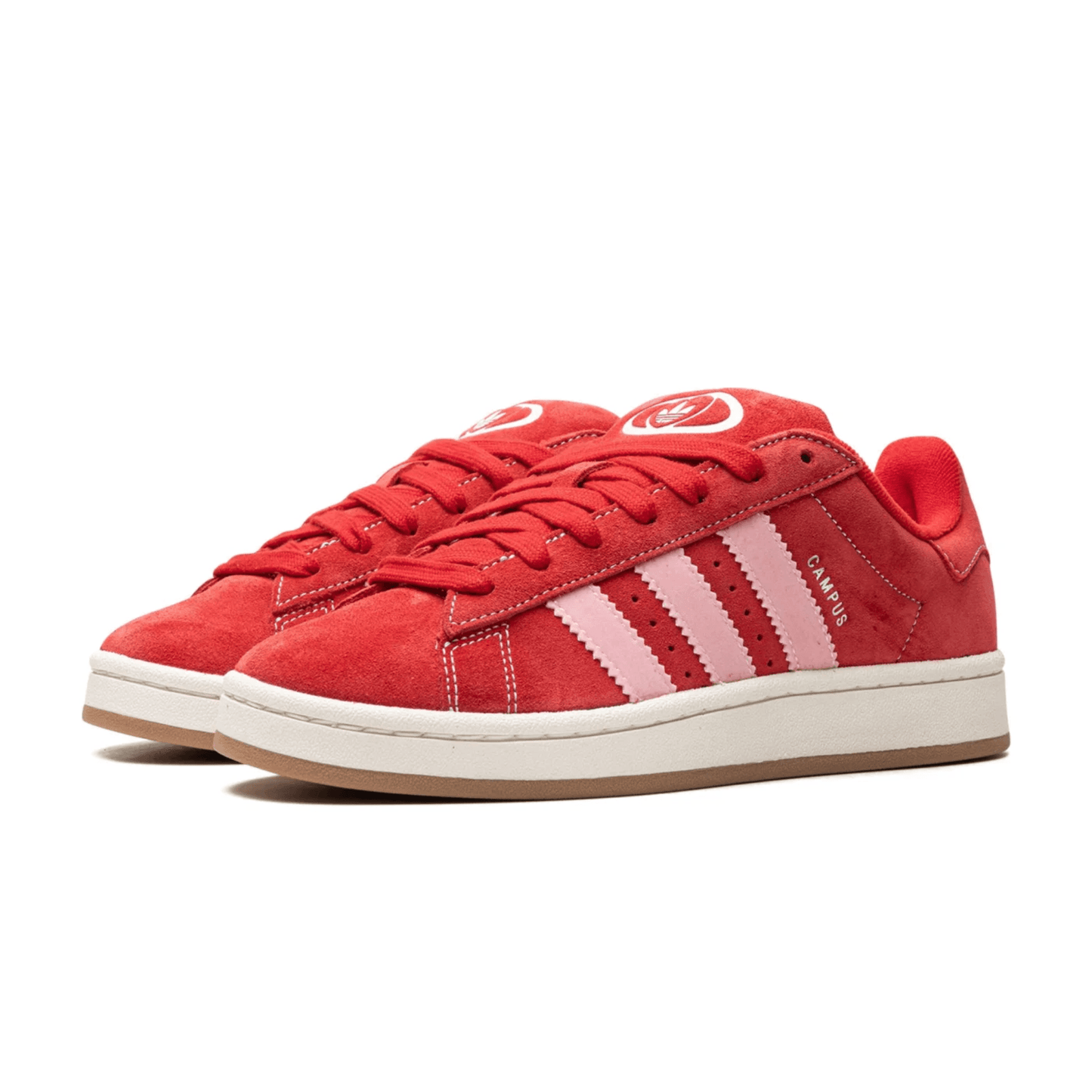 adidas Campus 00s Better Scarlet Clear Pink - SNEAKERS OF WISDOM
