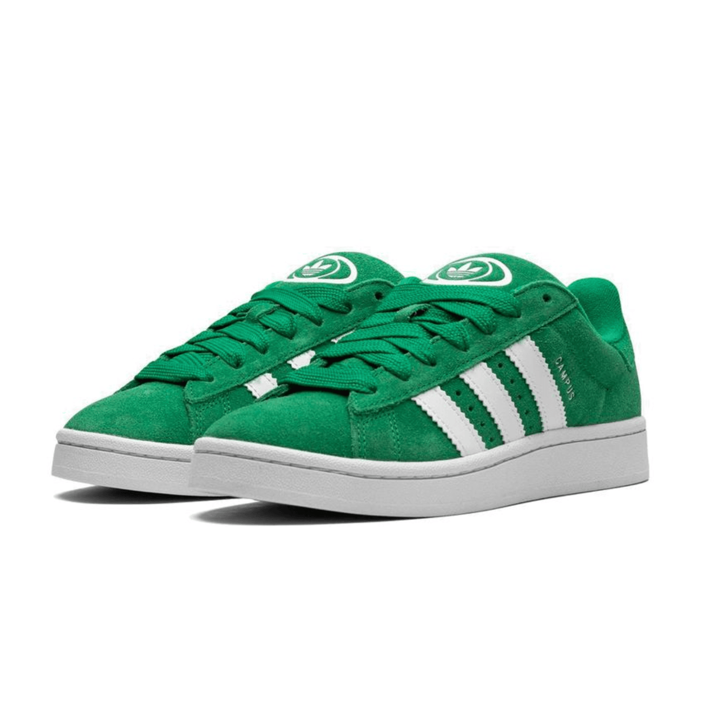 adidas Campus 00s Green Cloud White W - SNEAKERS OF WISDOM