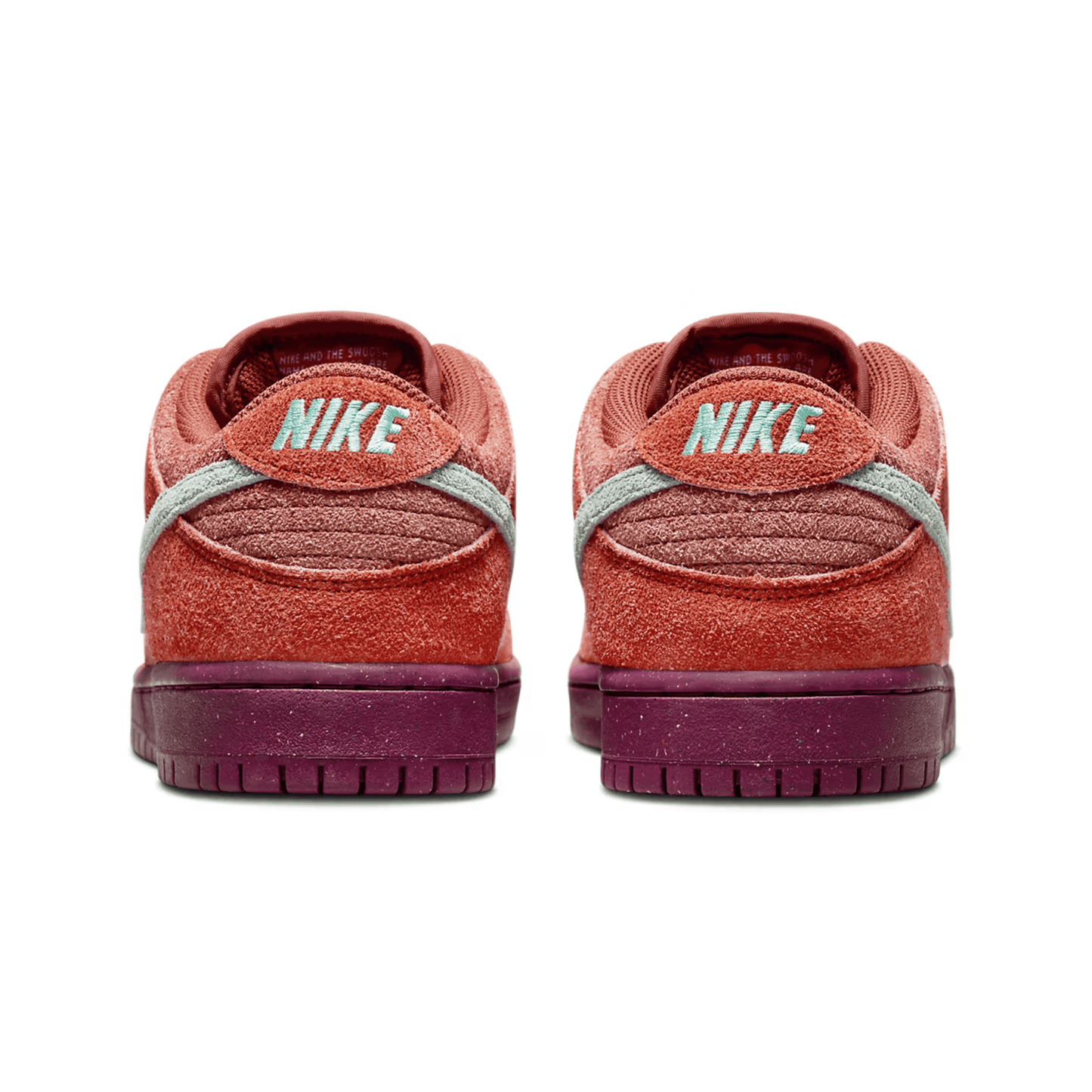 Nike SB Dunk Low Mystic Red Rosewood - SNEAKERS OF WISDOM