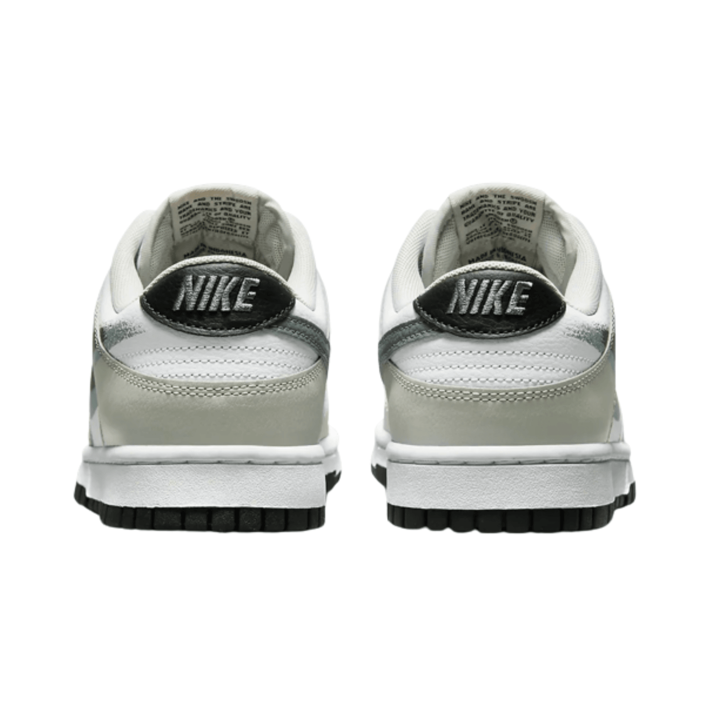 Nike Dunk Low Stencil Swoosh - SNEAKERS OF WISDOM
