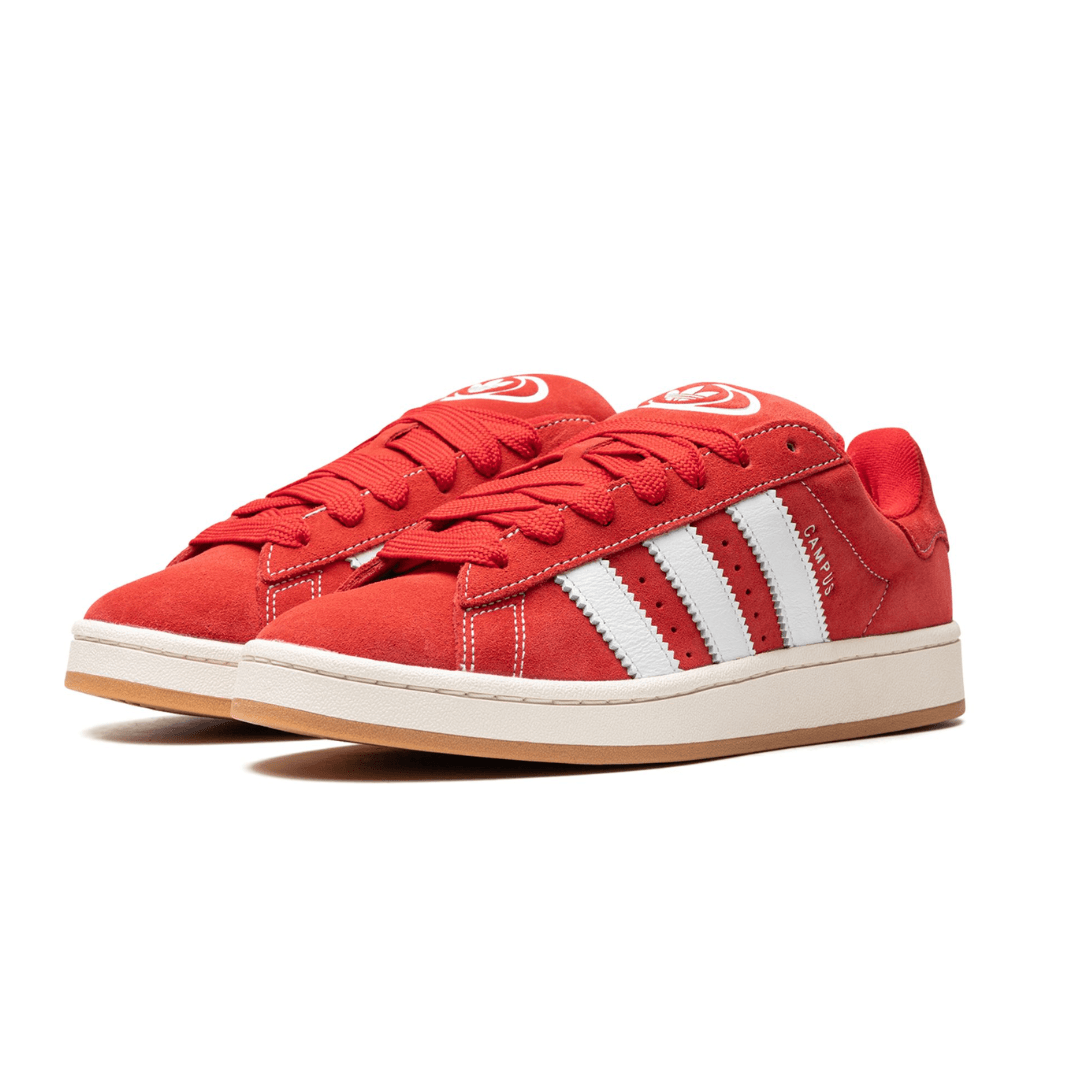 adidas Campus 00s Better Scarlet Cloud White - SNEAKERS OF WISDOM