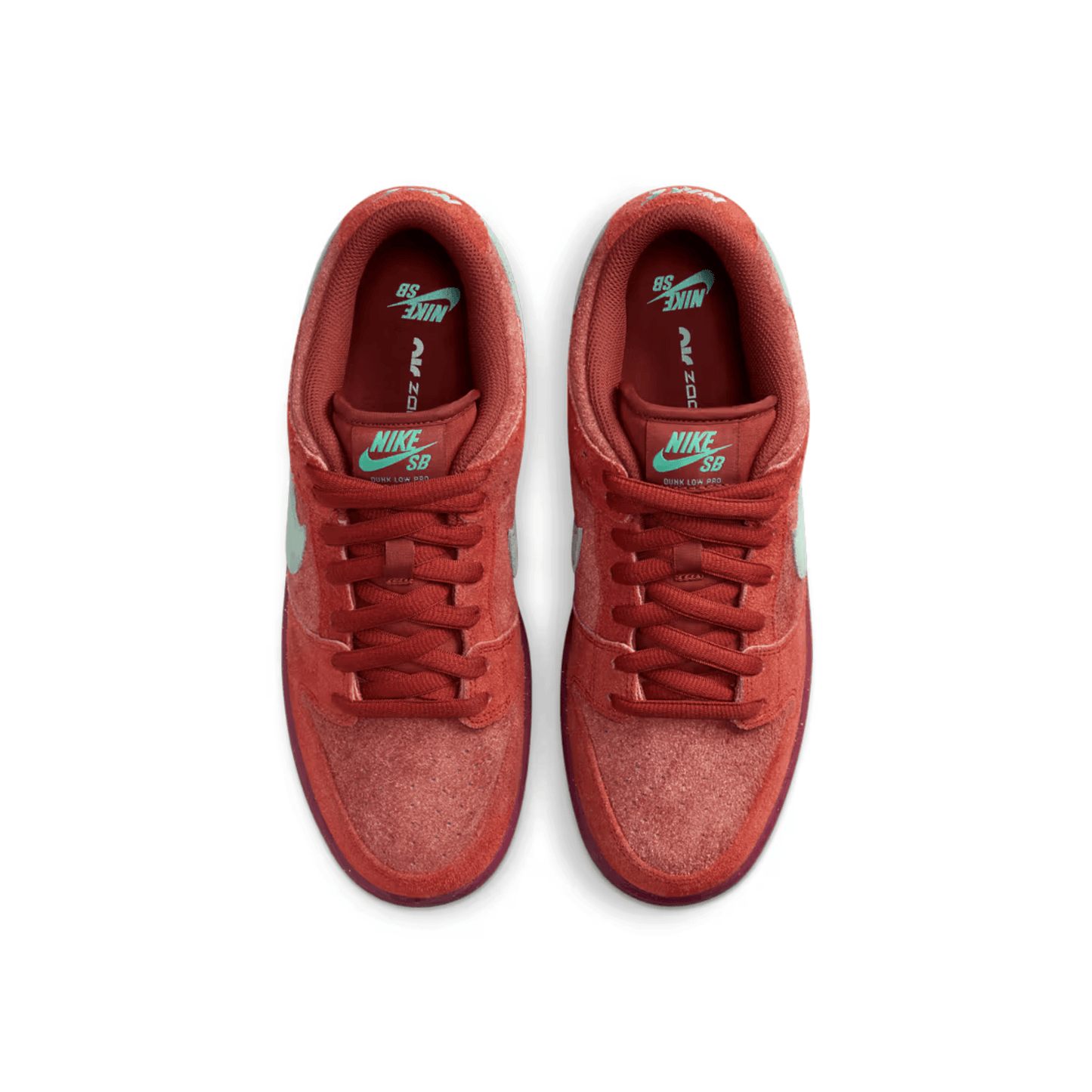 Nike SB Dunk Low Mystic Red Rosewood - SNEAKERS OF WISDOM
