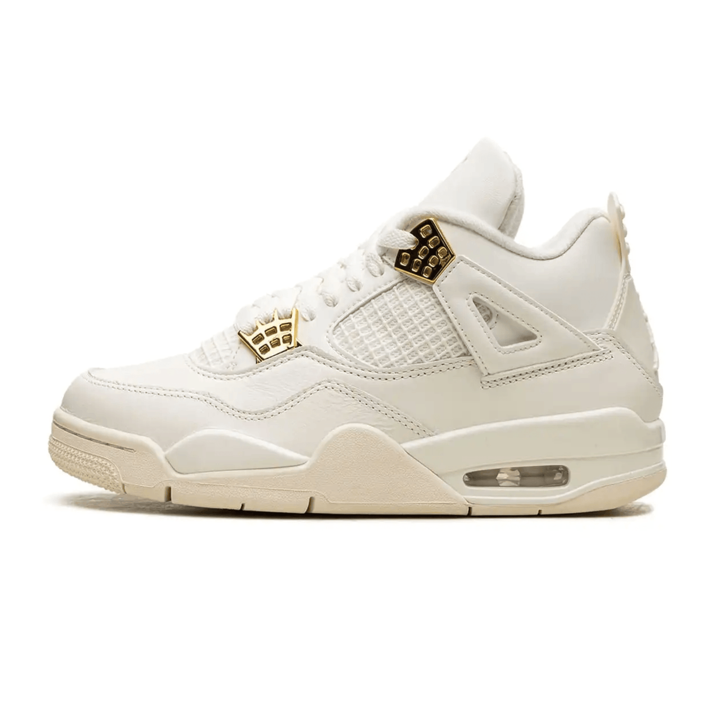 Air Jordan 4 Retro Metallic Gold W - SNEAKERS OF WISDOM