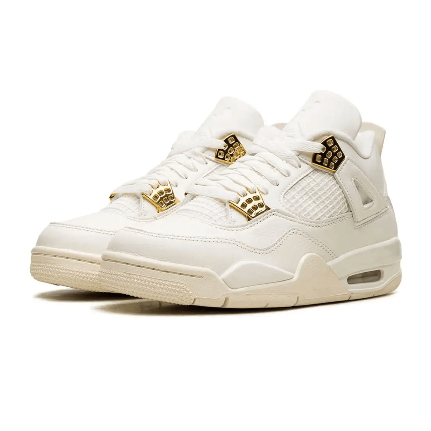 Air Jordan 4 Retro Metallic Gold W - SNEAKERS OF WISDOM