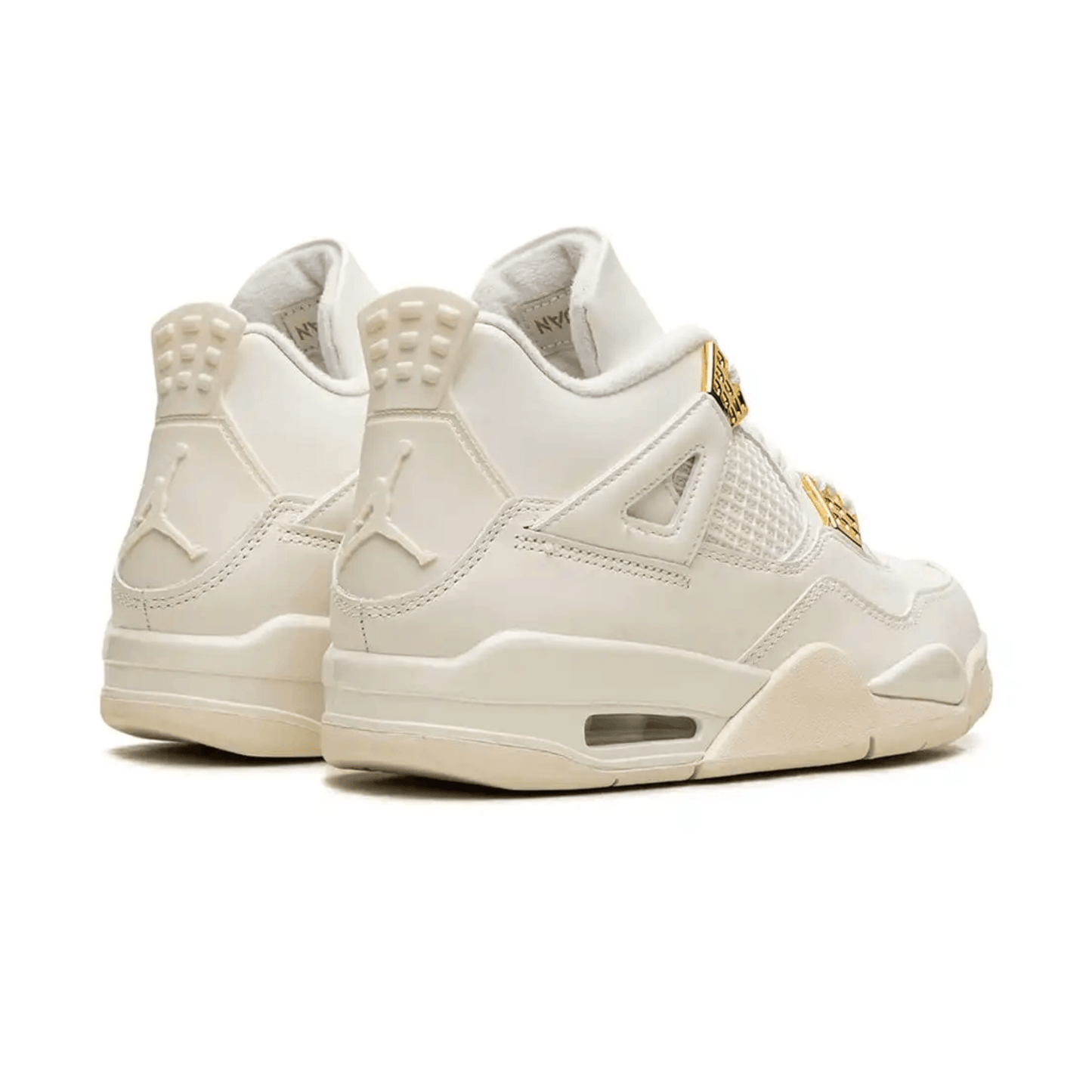 Air Jordan 4 Retro Metallic Gold W - SNEAKERS OF WISDOM