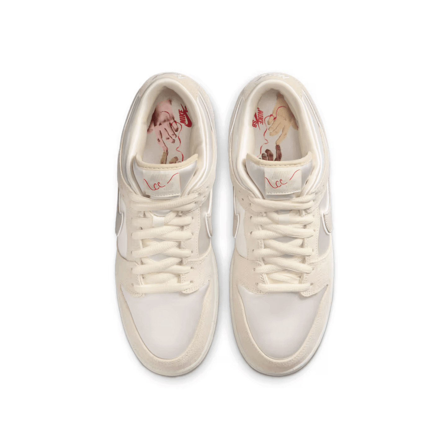 Nike SB Dunk Low City Of Love Light Bone - SNEAKERS OF WISDOM