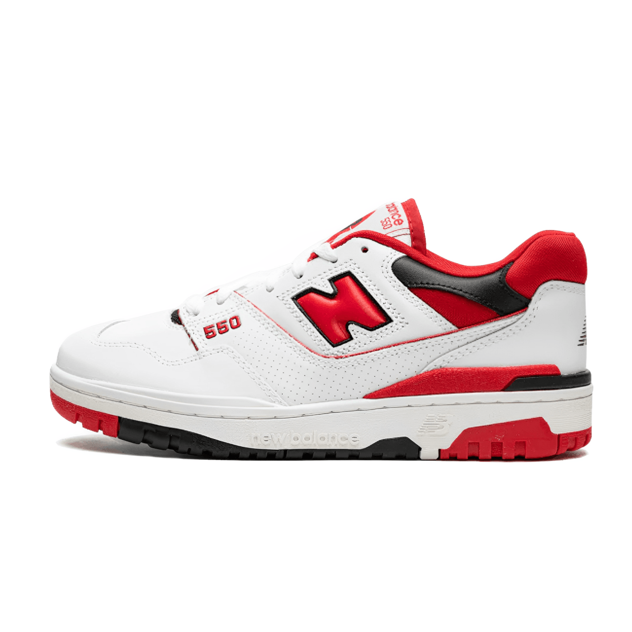New Balance 550 White Red - SNEAKERS OF WISDOM