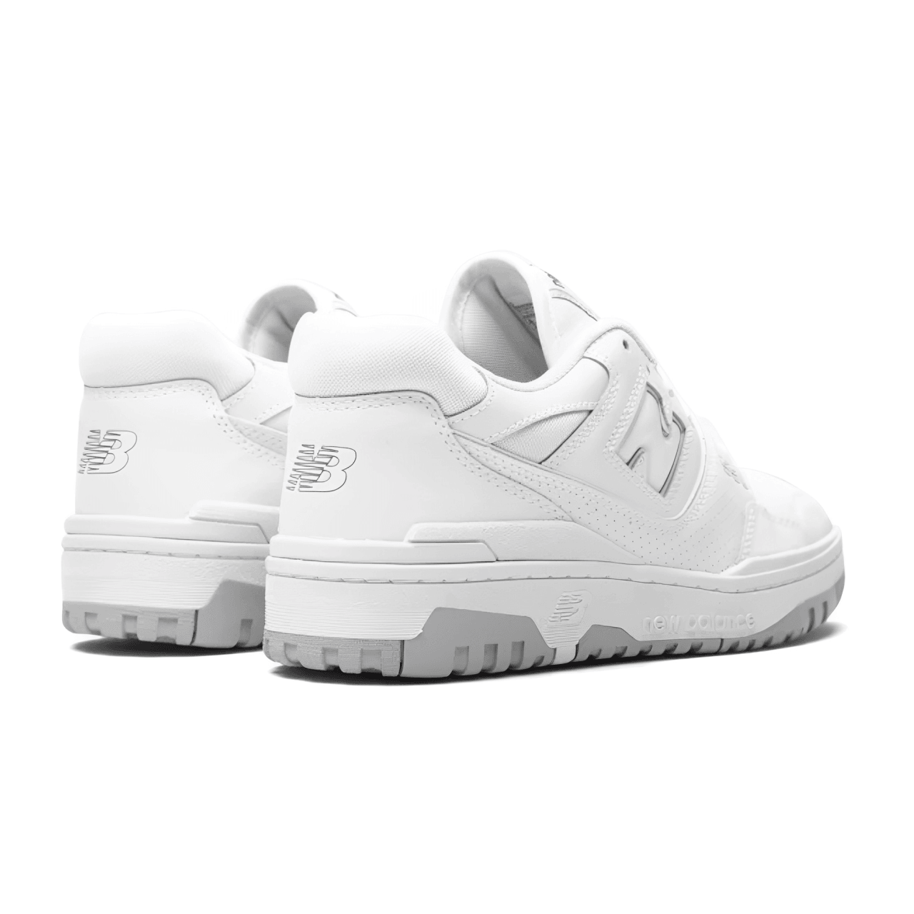New Balance 550 White Grey - SNEAKERS OF WISDOM
