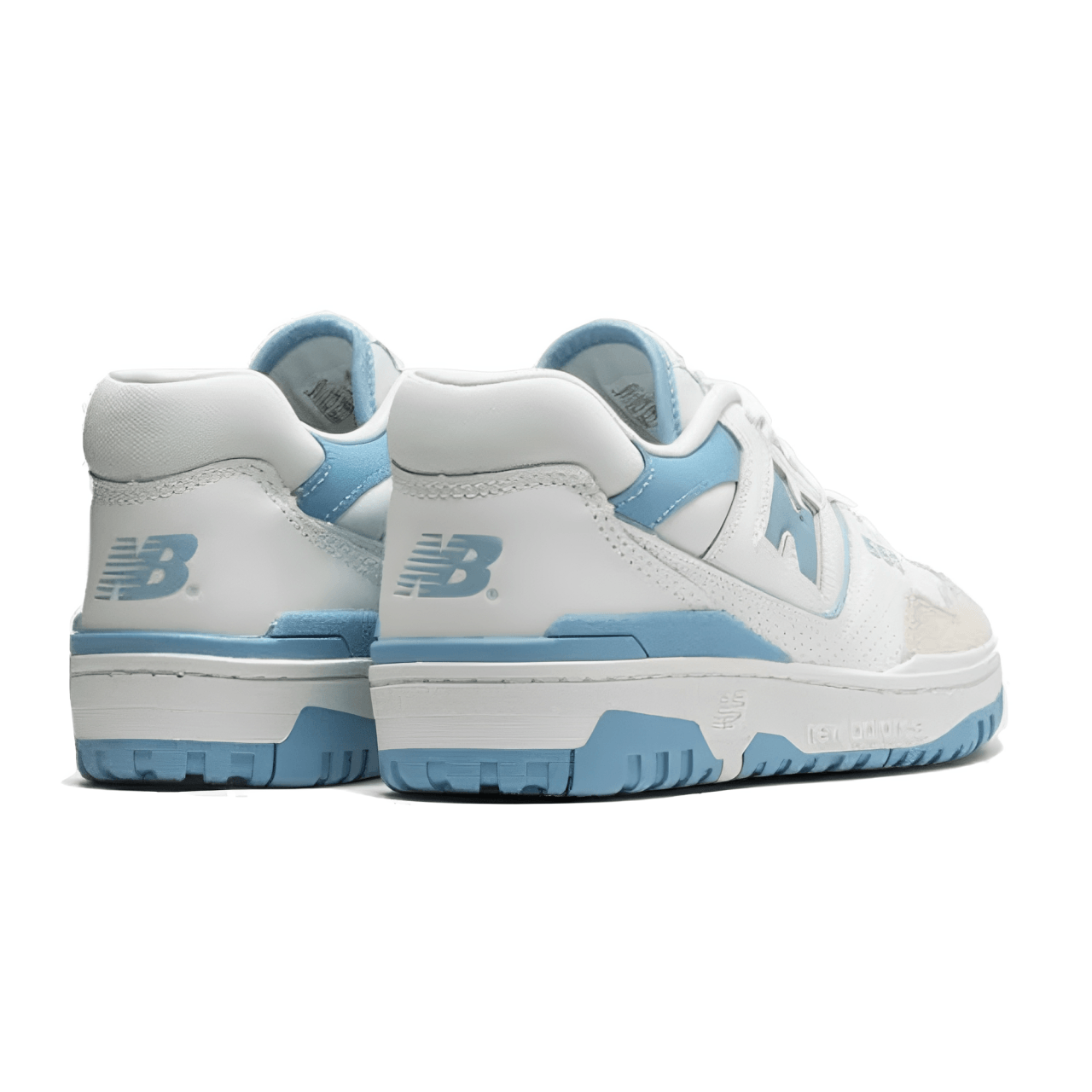 New Balance 550 White Blue Haze Rain Cloud - SNEAKERS OF WISDOM