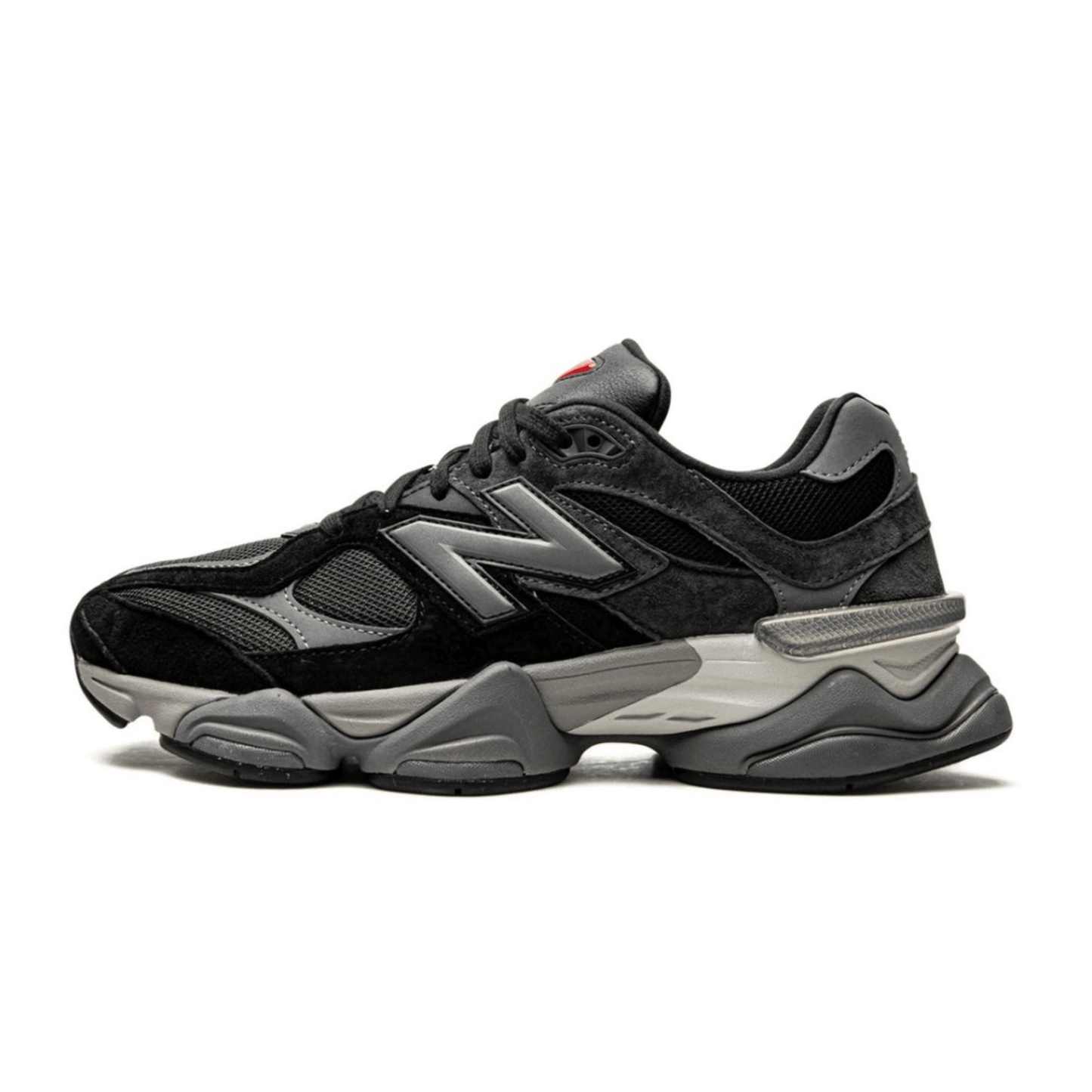 New Balance 9060 Black Castlerock Grey - SNEAKERS OF WISDOM