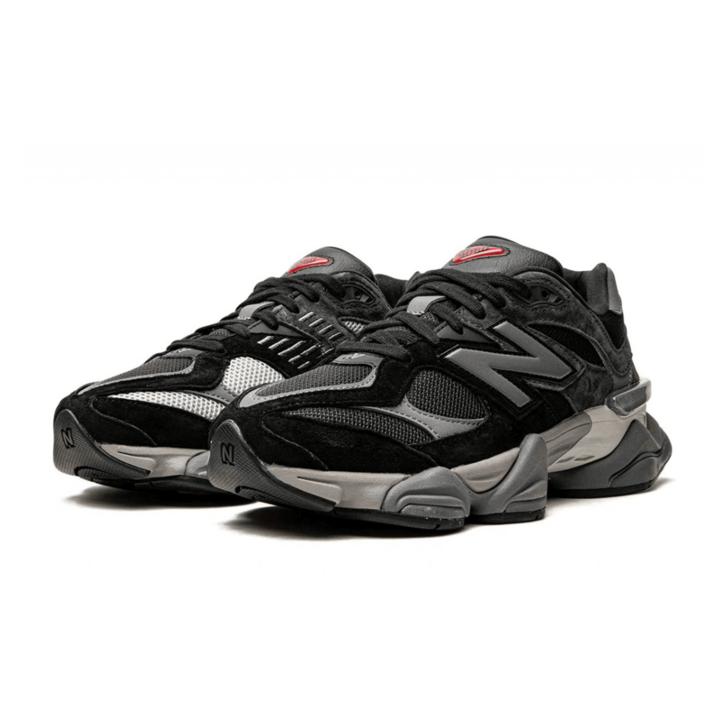 New Balance 9060 Black Castlerock Grey - SNEAKERS OF WISDOM
