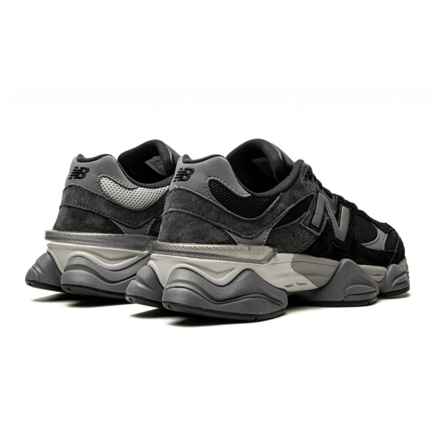 New Balance 9060 Black Castlerock Grey - SNEAKERS OF WISDOM
