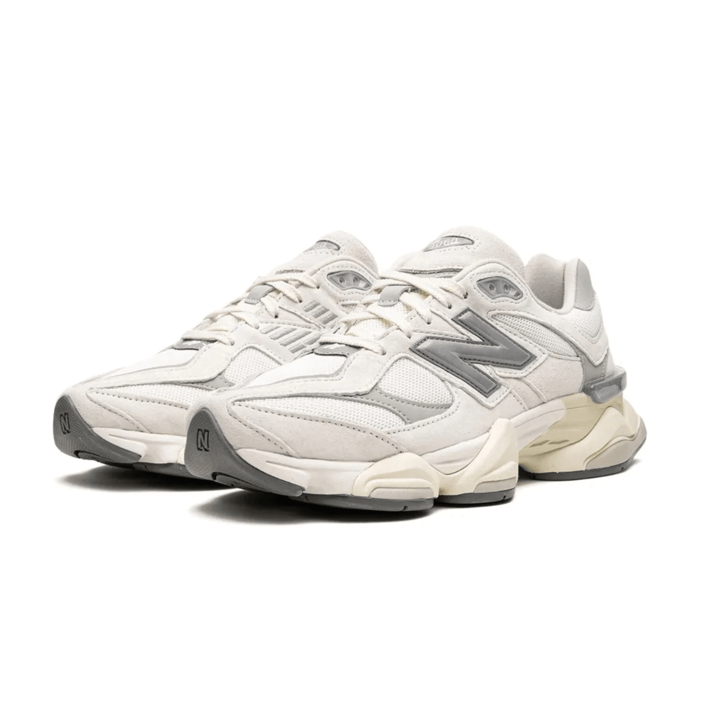 New Balance 9060 Sea Salt White - SNEAKERS OF WISDOM