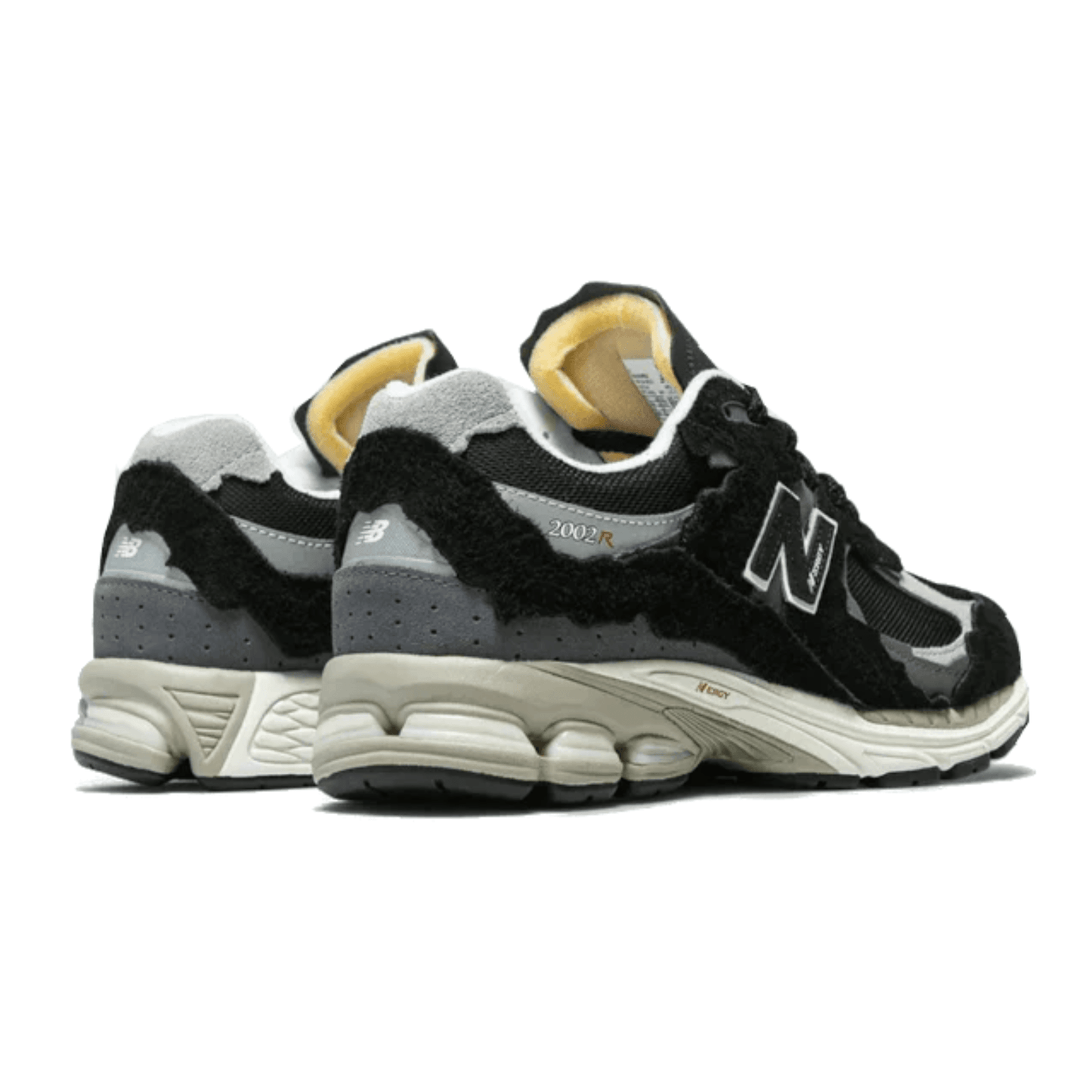 New Balance 2002R Protection Pack Black Grey - SNEAKERS OF WISDOM