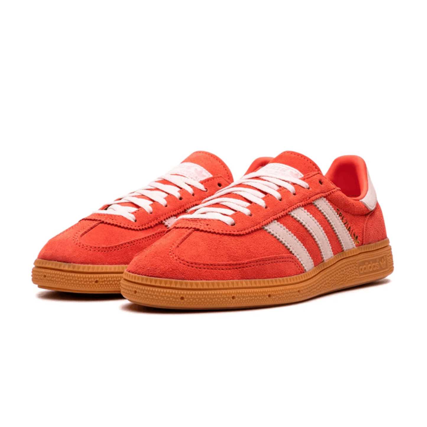 adidas Handball Spezial Bright Red Clear Pink - SNEAKERS OF WISDOM