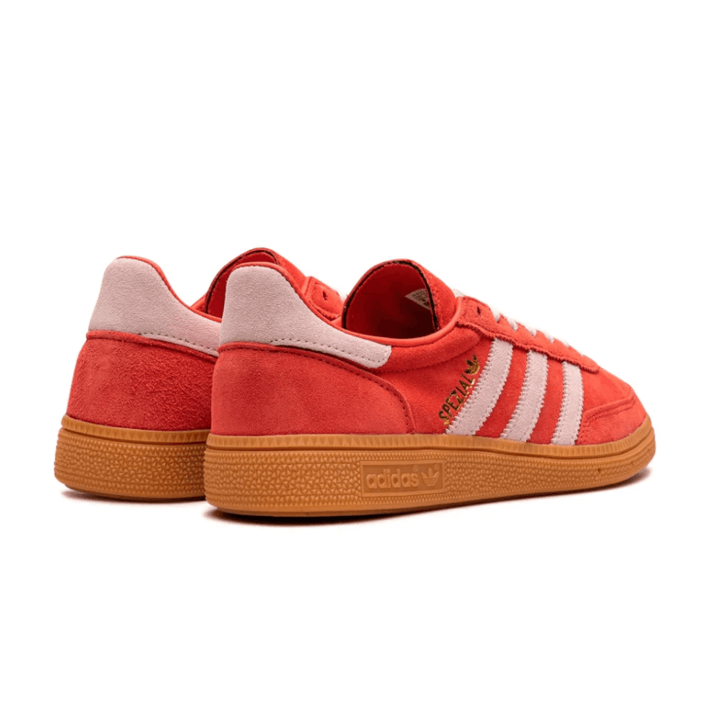 adidas Handball Spezial Bright Red Clear Pink - SNEAKERS OF WISDOM